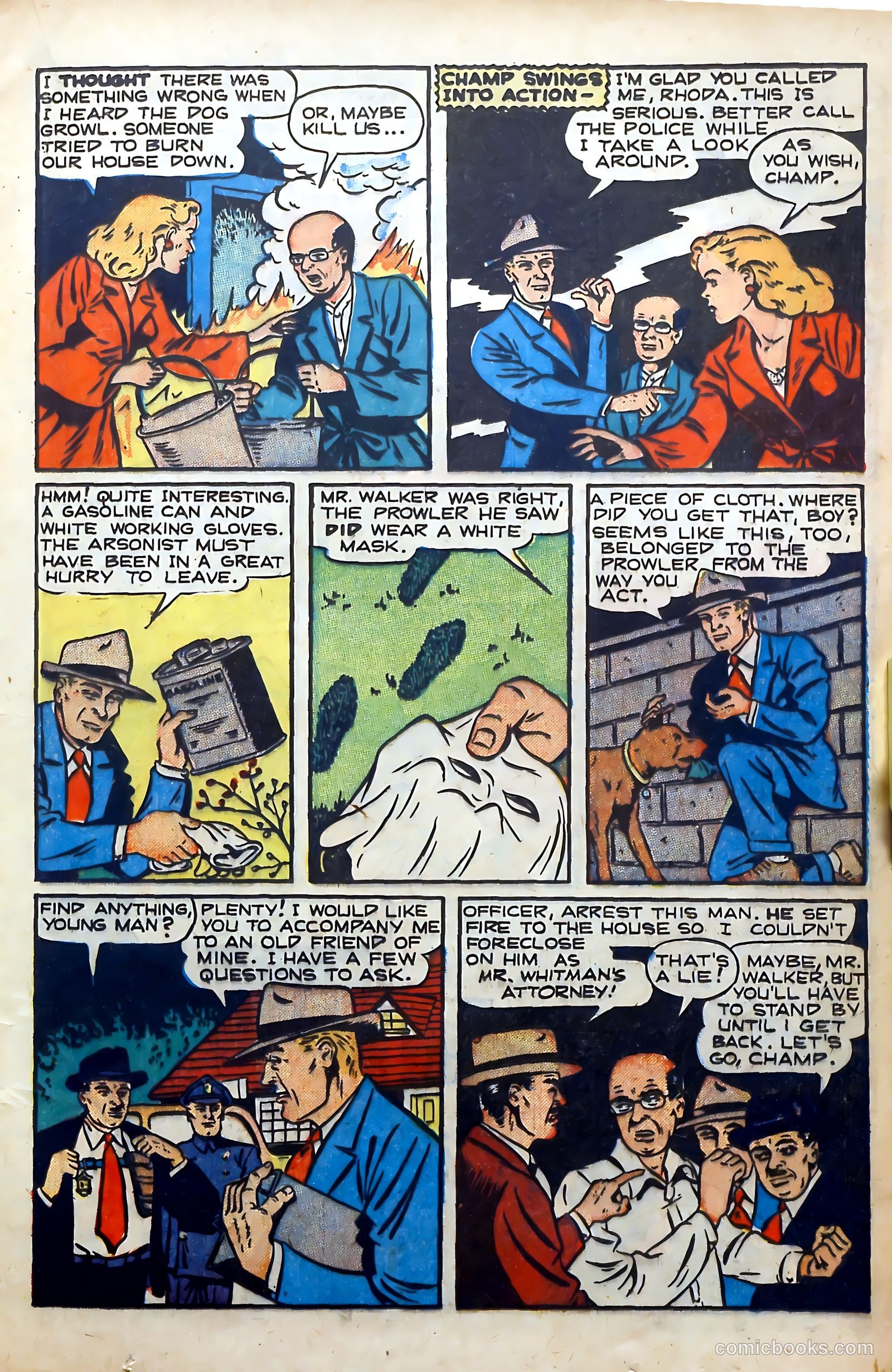 Underworld #9 (1949) — page 25 of 52