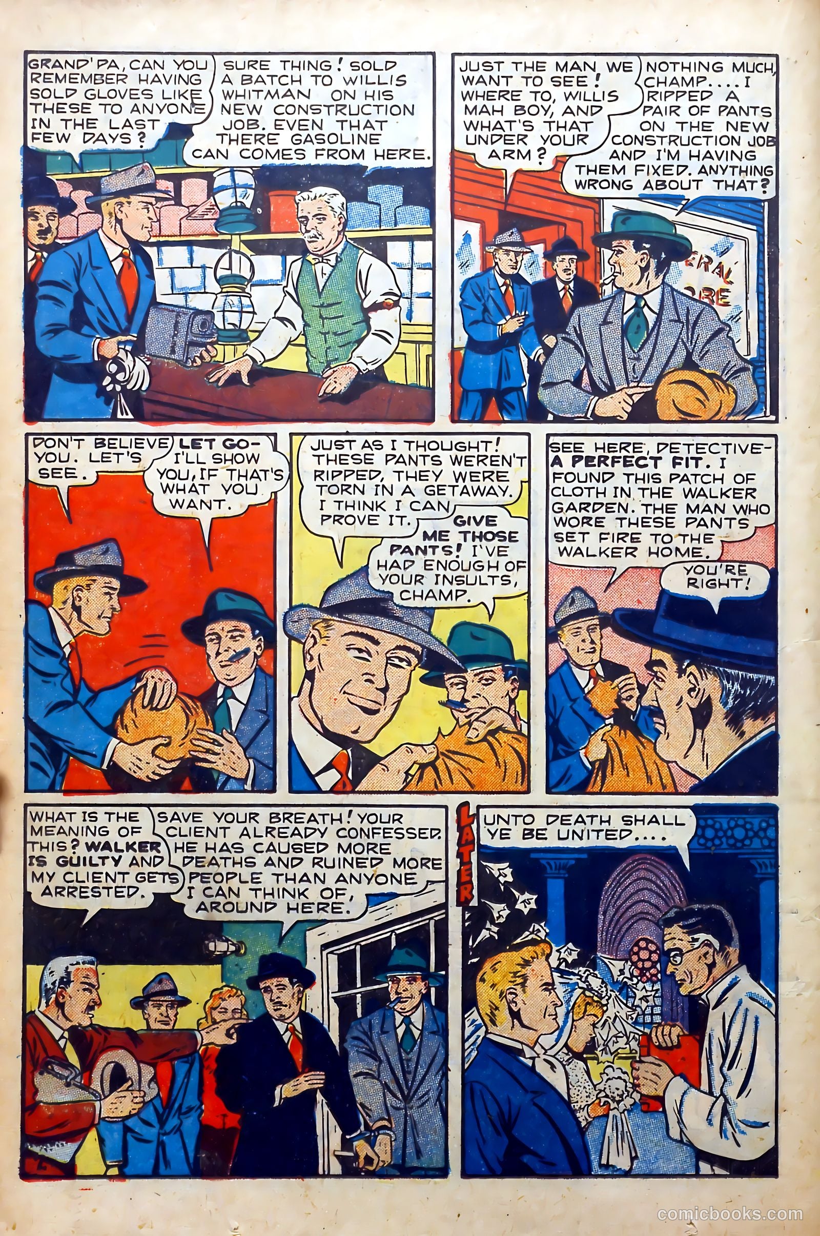 Underworld #9 (1949) — page 26 of 52