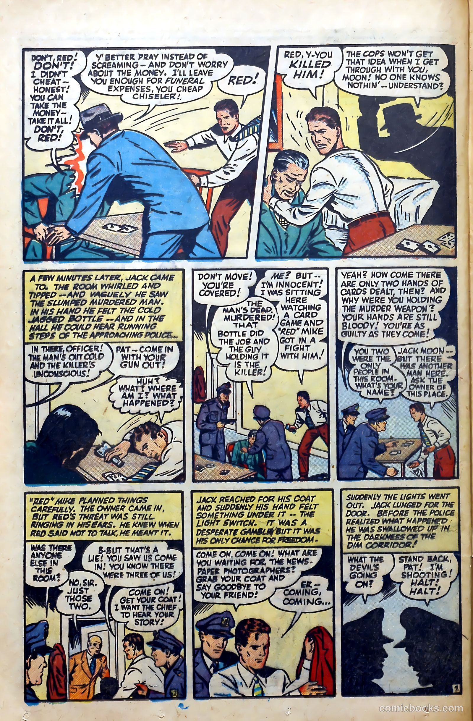 Underworld #9 (1949) — page 30 of 52