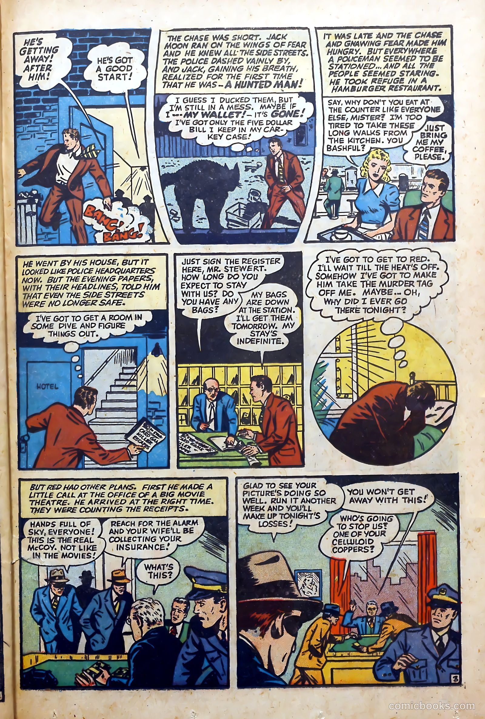Underworld #9 (1949) — page 31 of 52