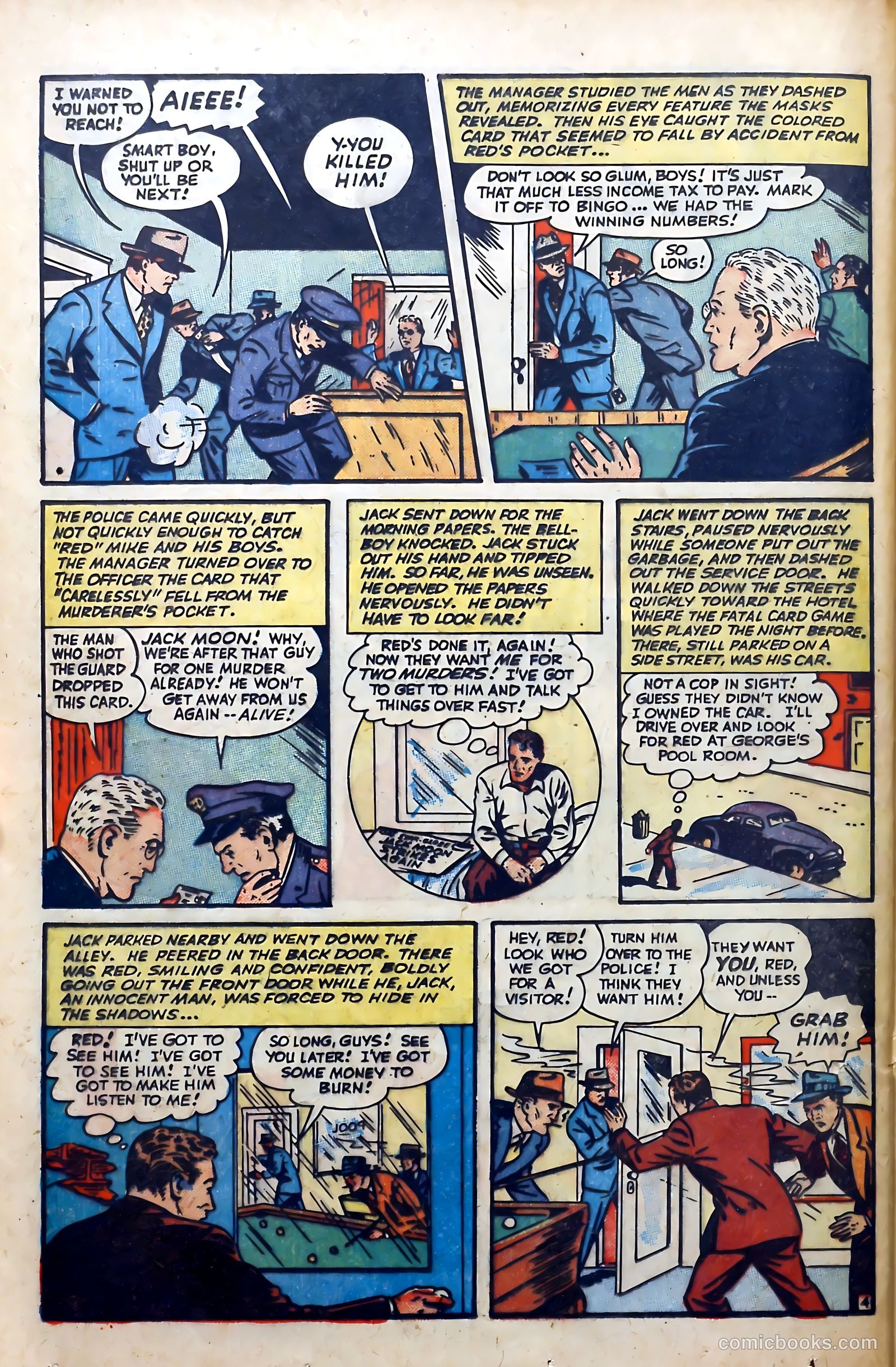 Underworld #9 (1949) — page 32 of 52