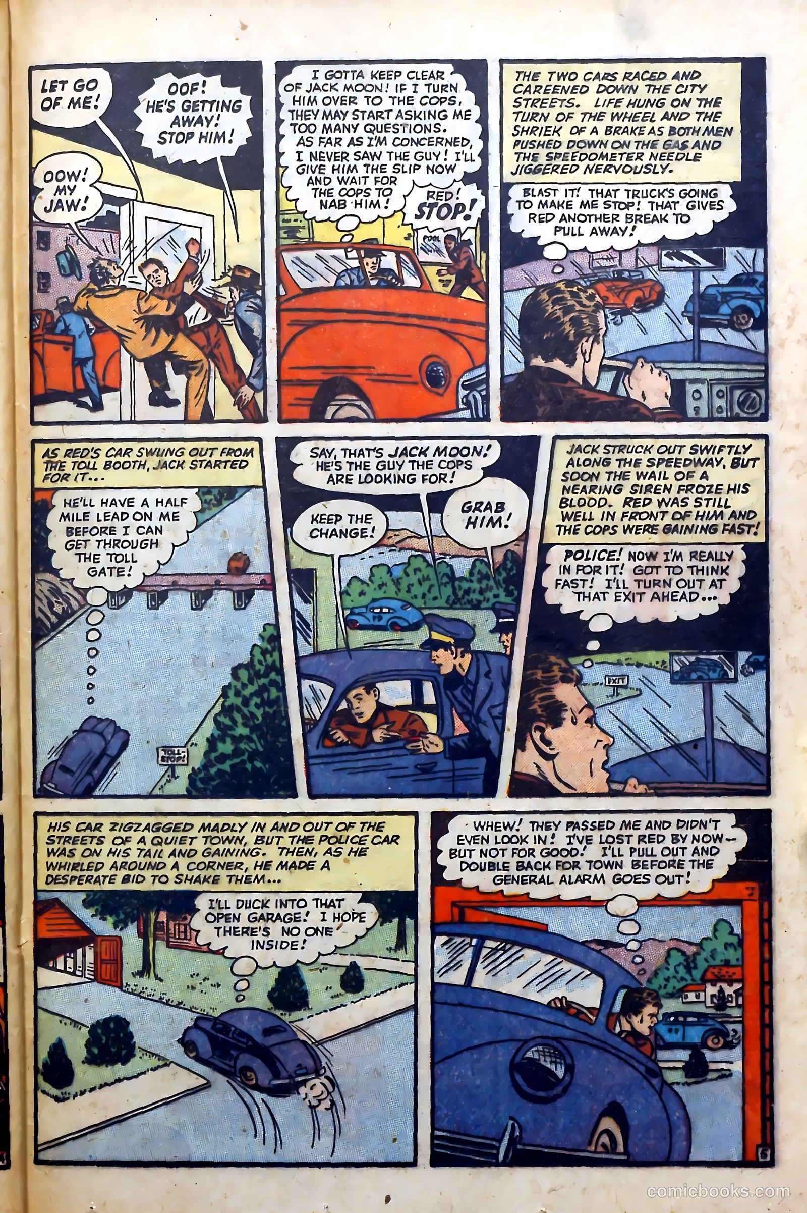 Underworld #9 (1949) — page 33 of 52