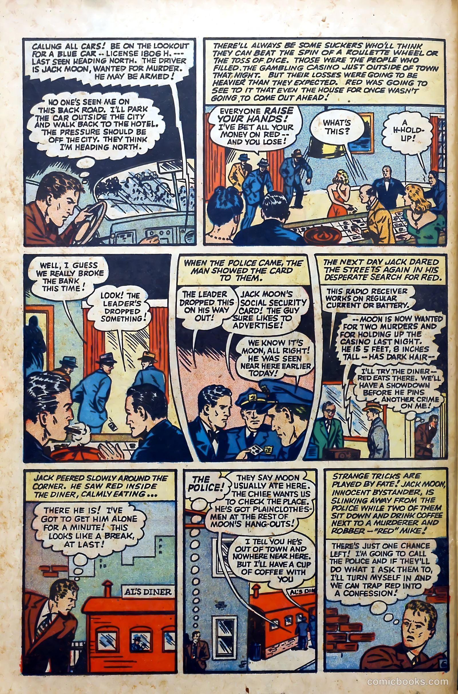 Underworld #9 (1949) — page 34 of 52