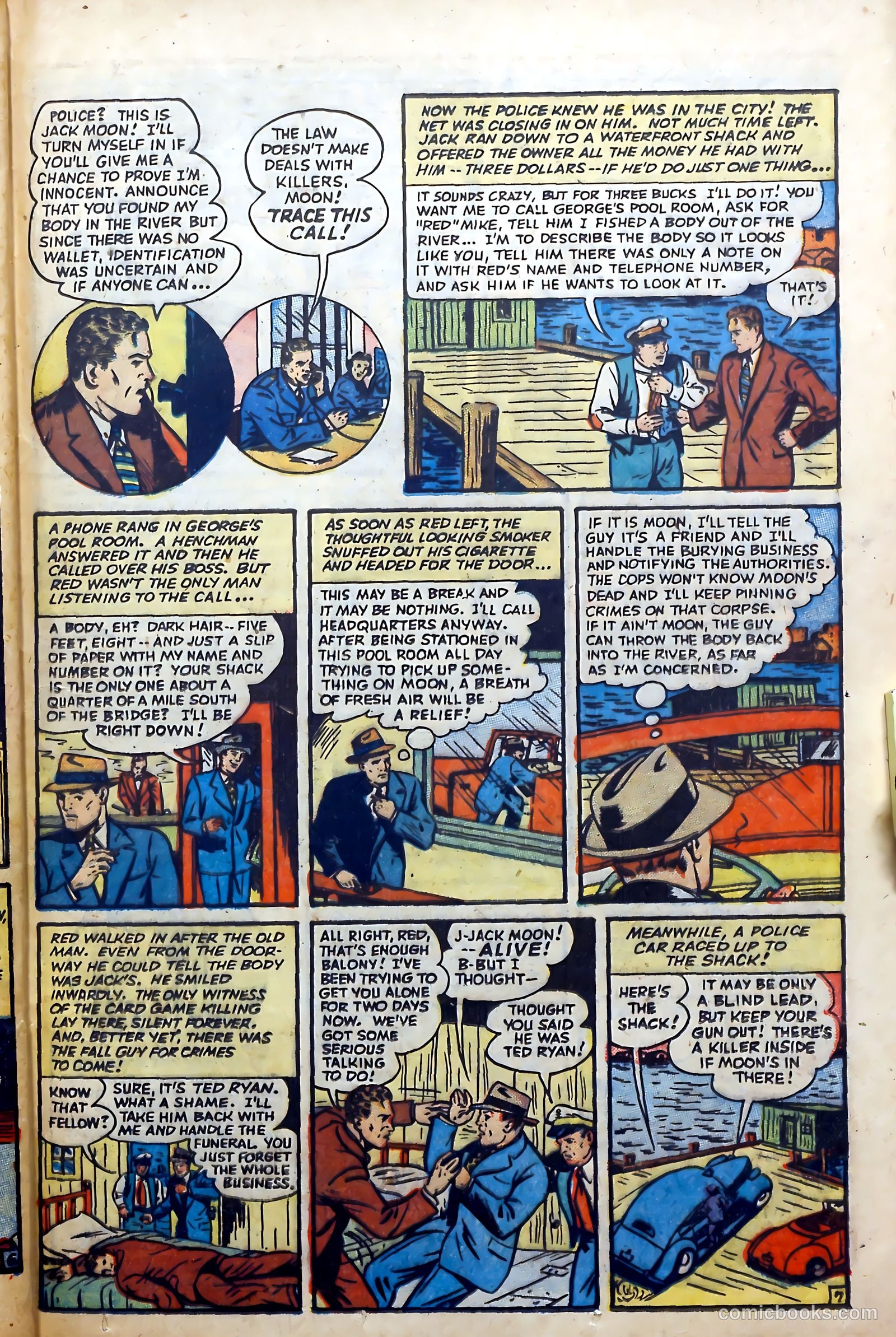Underworld #9 (1949) — page 35 of 52