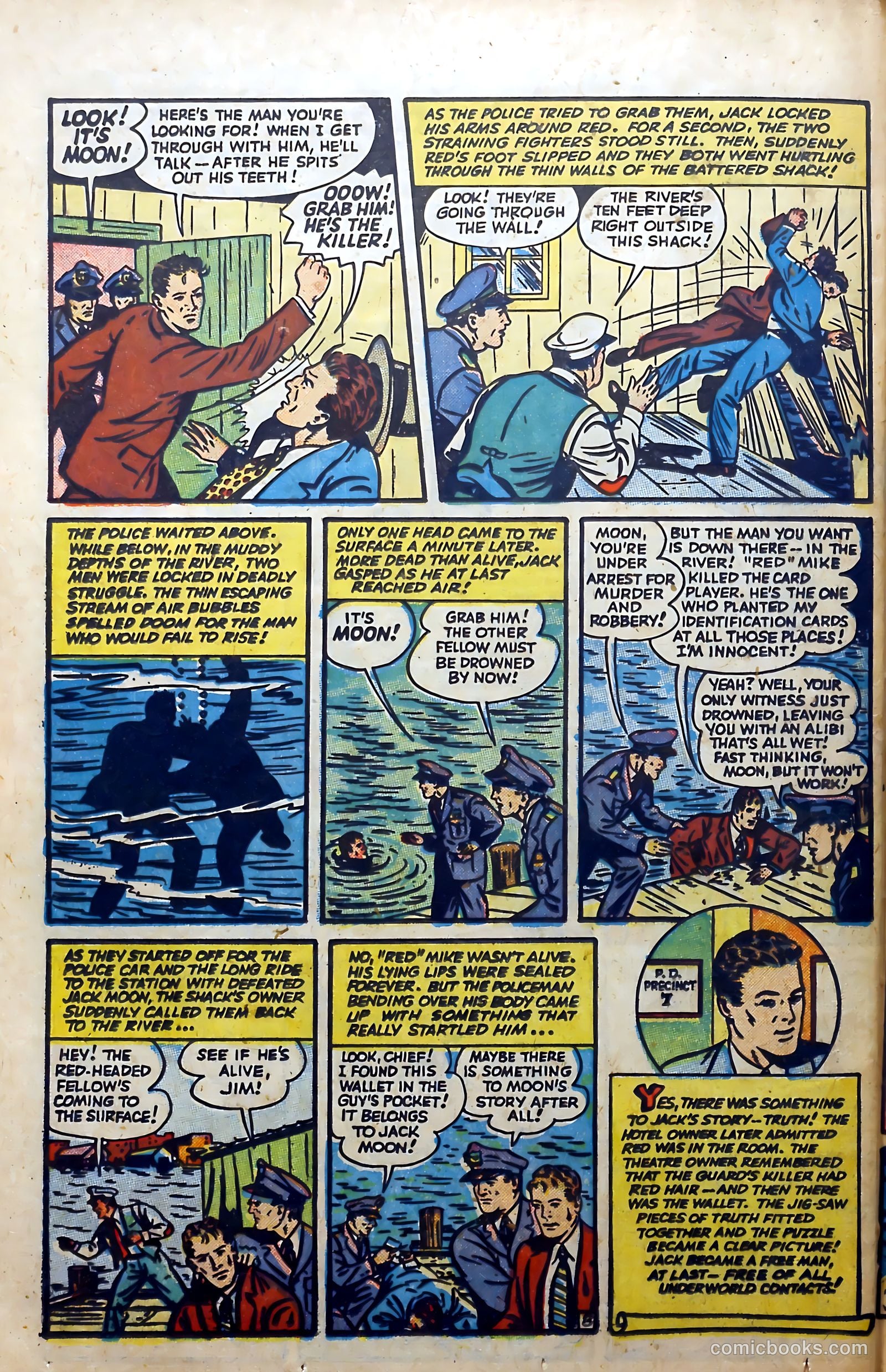 Underworld #9 (1949) — page 36 of 52