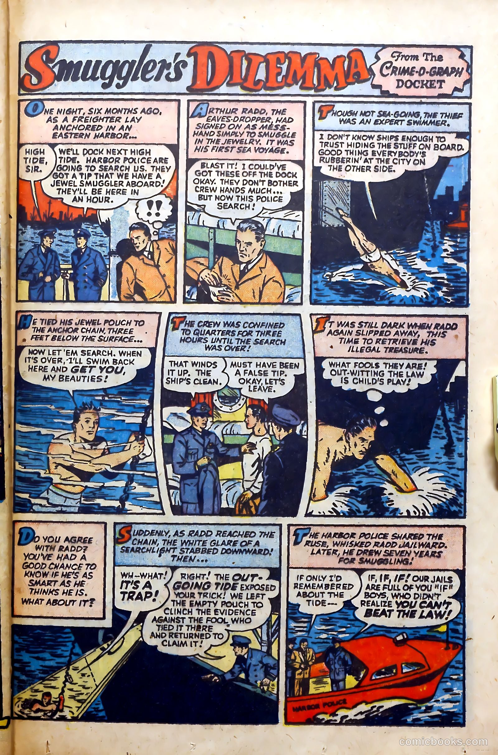 Underworld #9 (1949) — page 37 of 52