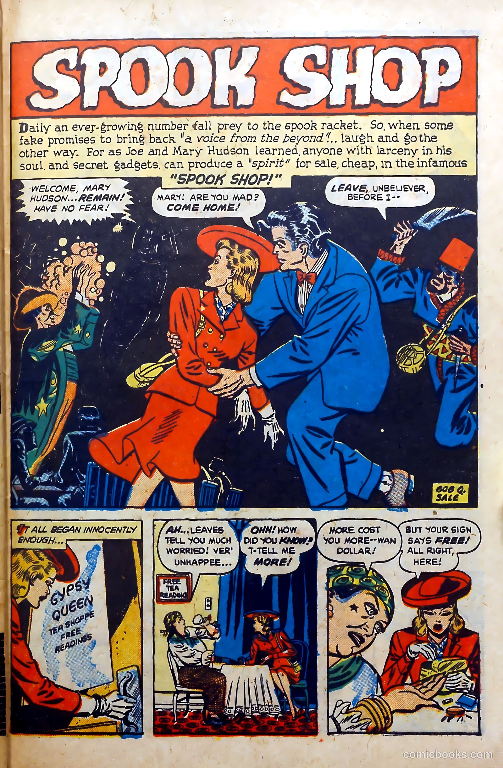 Underworld #9 (1949) — page 39 of 52