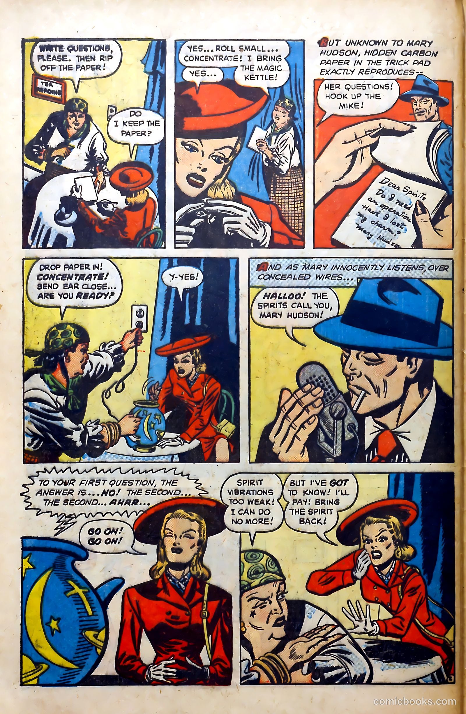 Underworld #9 (1949) — page 40 of 52