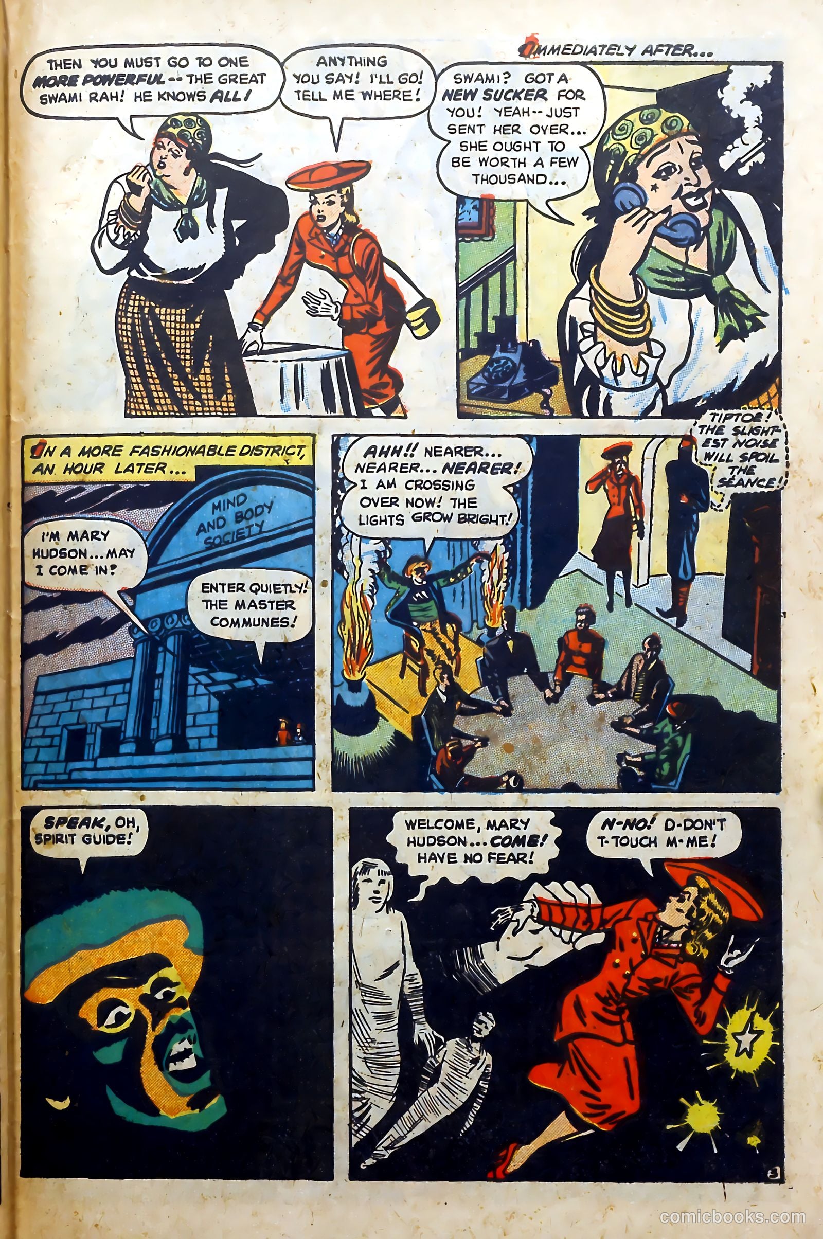 Underworld #9 (1949) — page 41 of 52