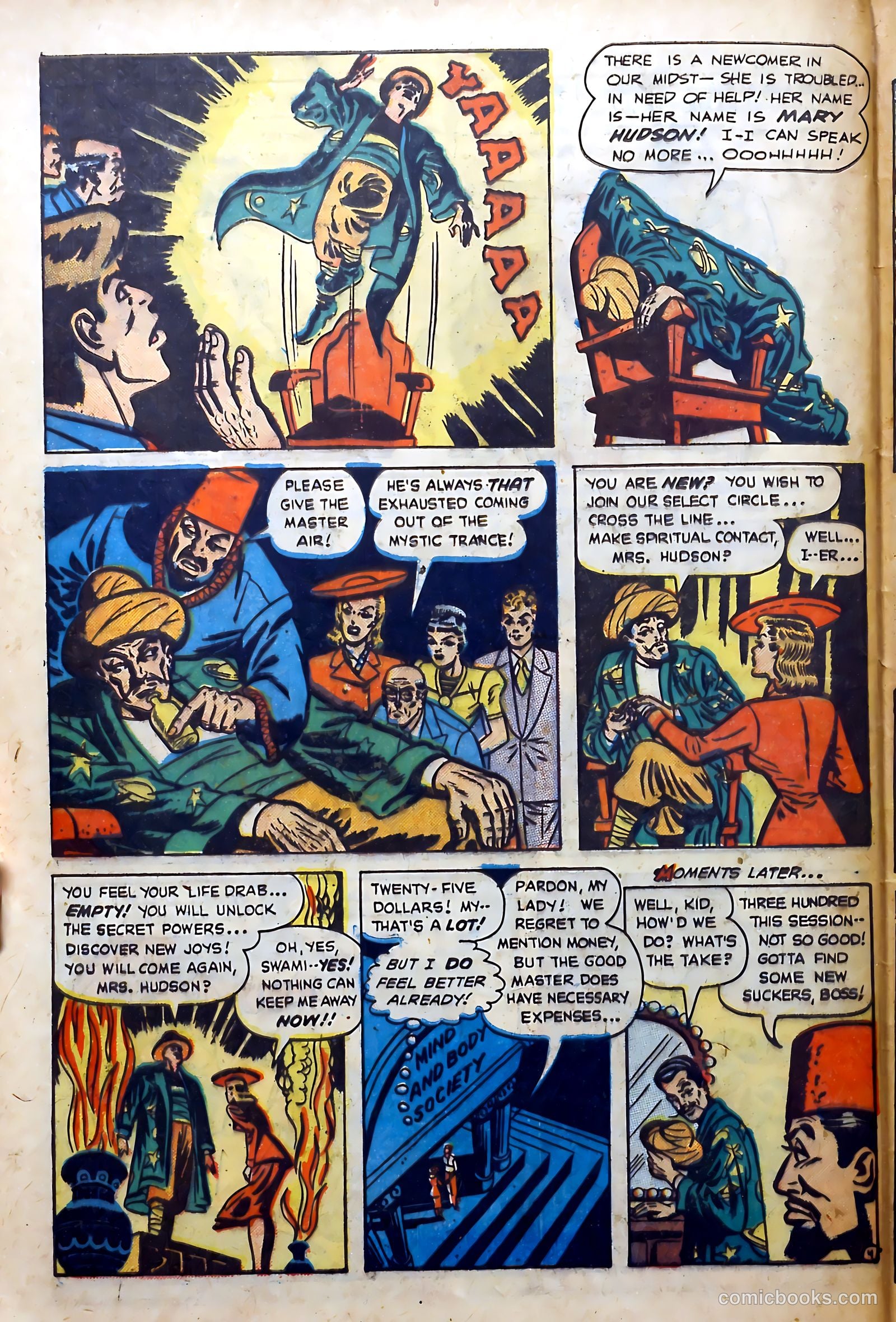 Underworld #9 (1949) — page 42 of 52