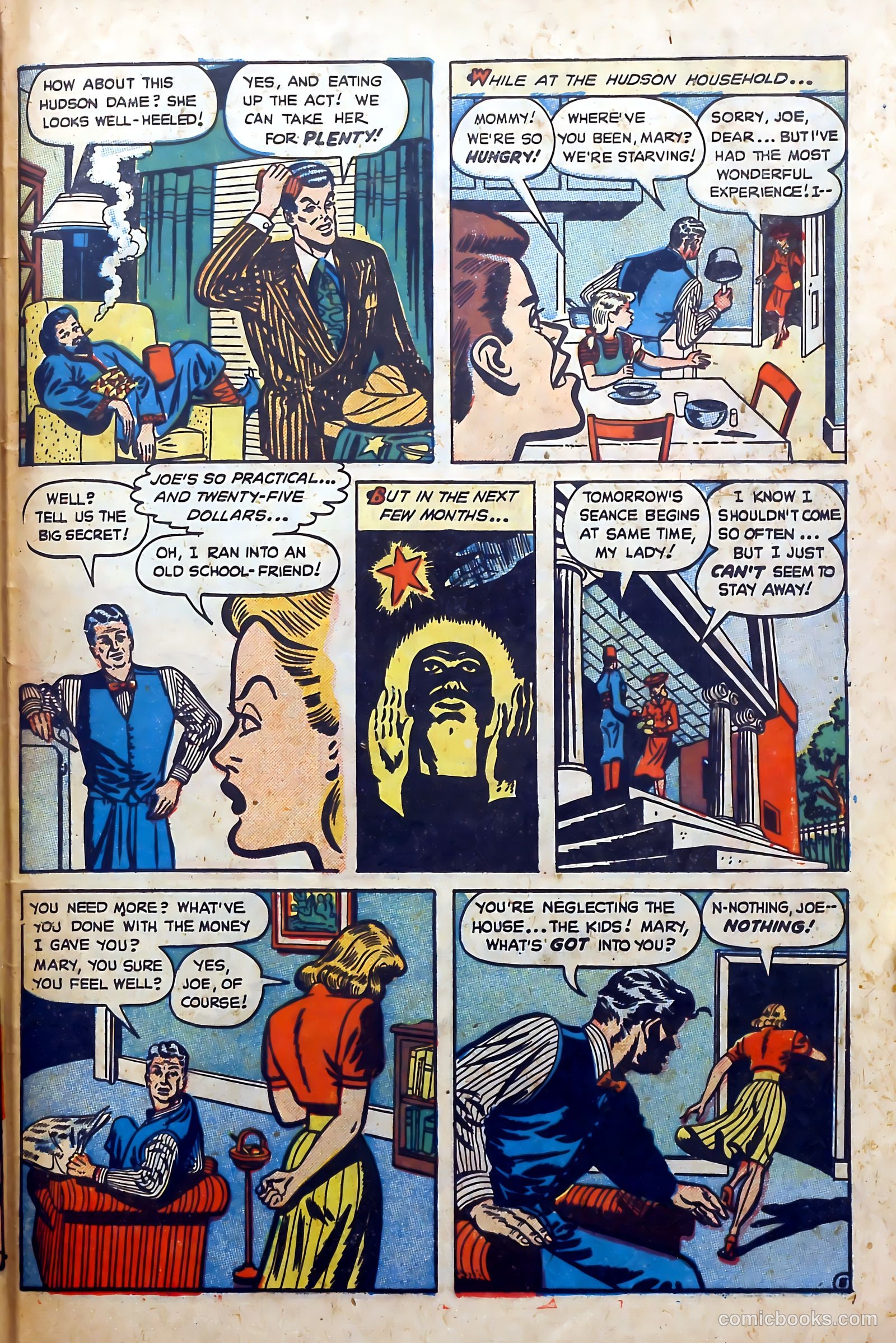 Underworld #9 (1949) — page 43 of 52