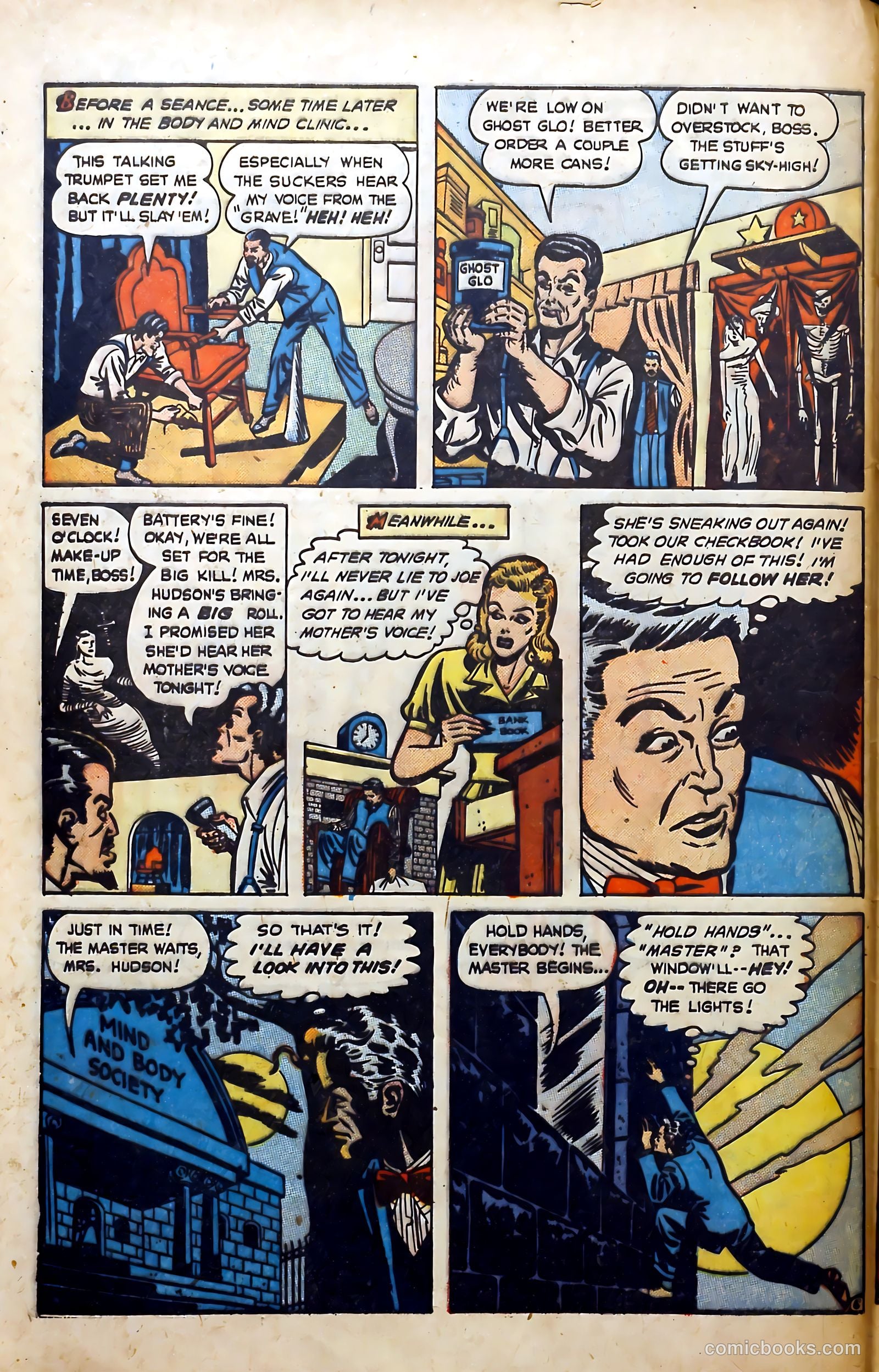Underworld #9 (1949) — page 44 of 52