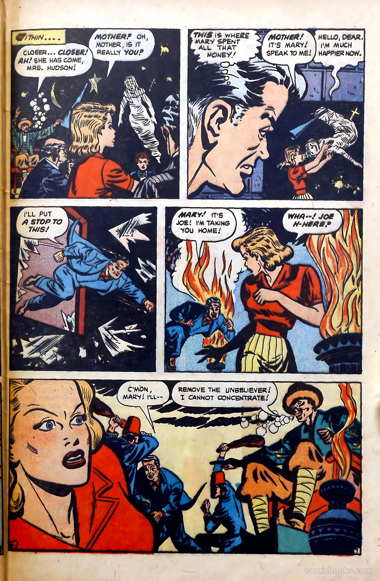 Underworld #9 (1949) — page 45 of 52