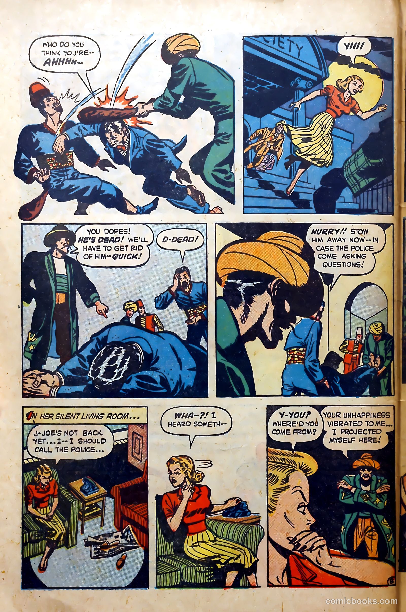 Underworld #9 (1949) — page 46 of 52
