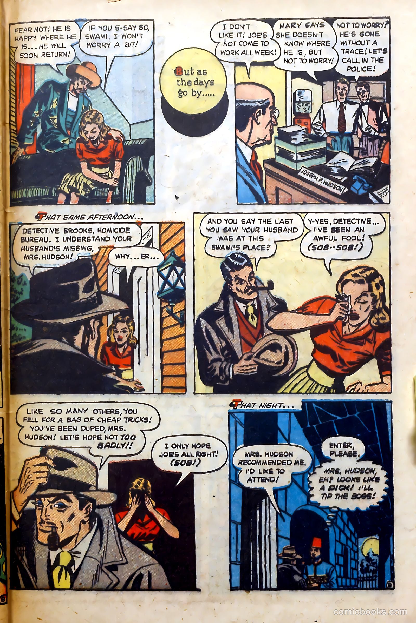 Underworld #9 (1949) — page 47 of 52