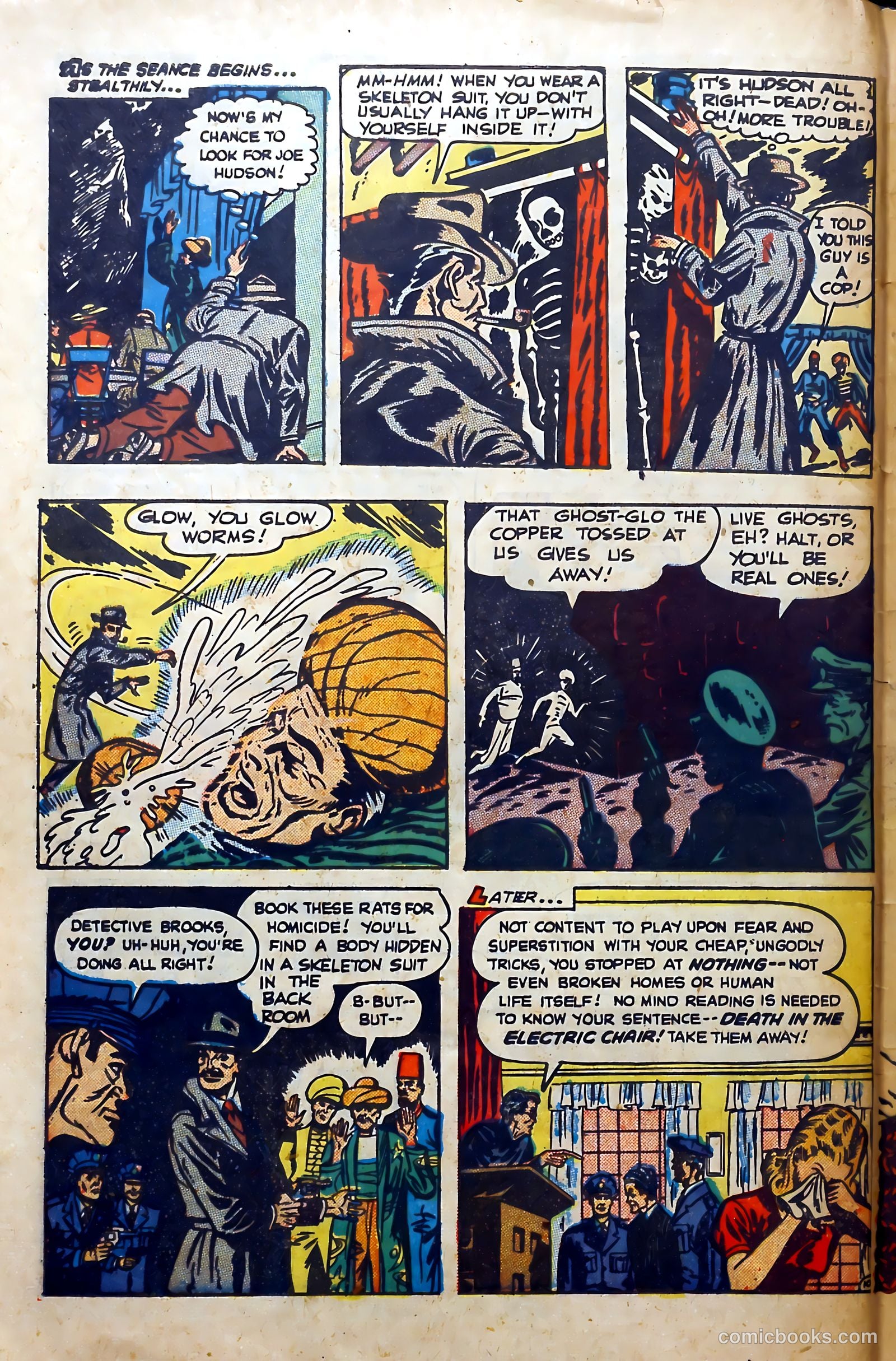 Underworld #9 (1949) — page 48 of 52