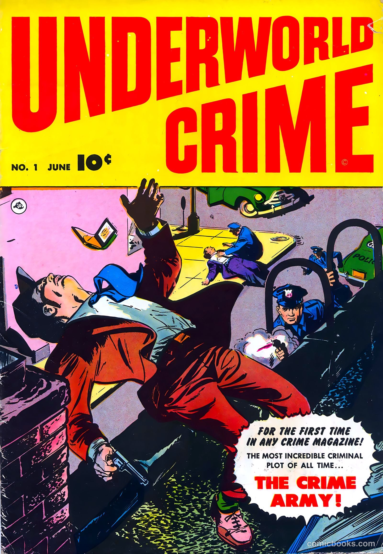 Underworld Crime #1