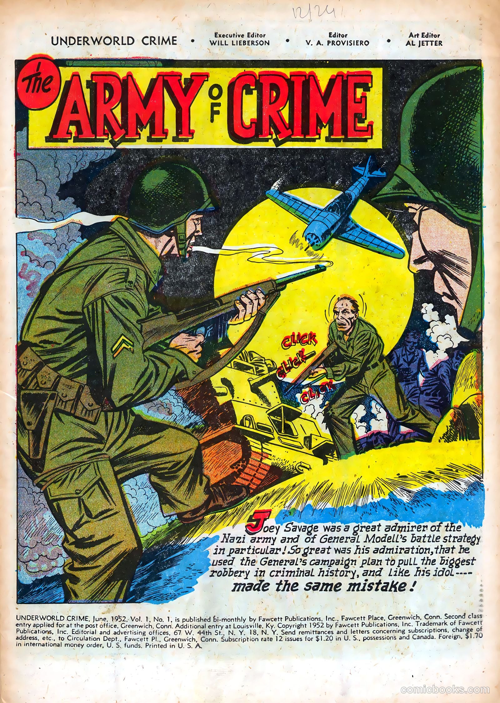 Underworld Crime #1 (1952) — page 3 of 36
