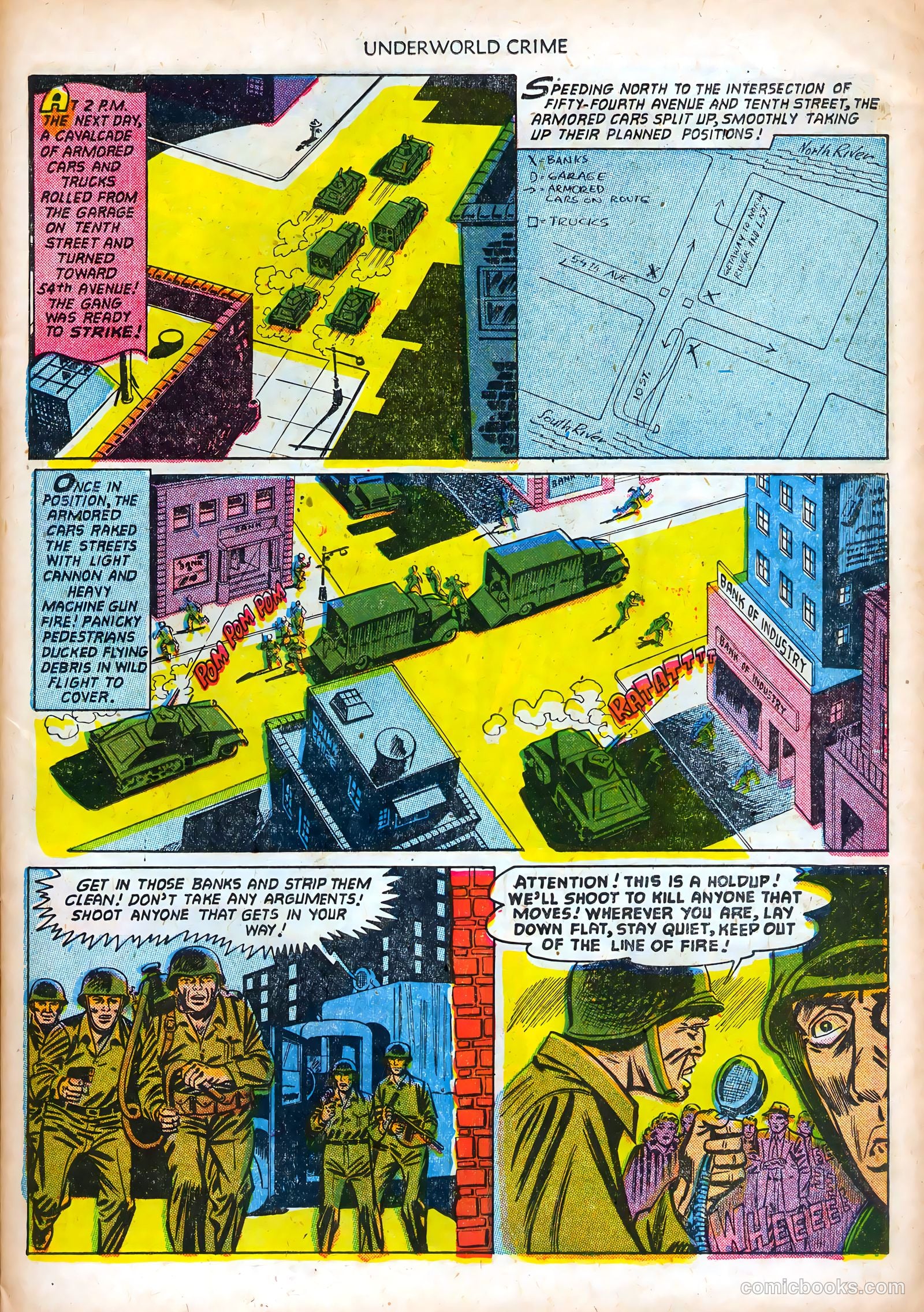 Underworld Crime #1 (1952) — page 11 of 36