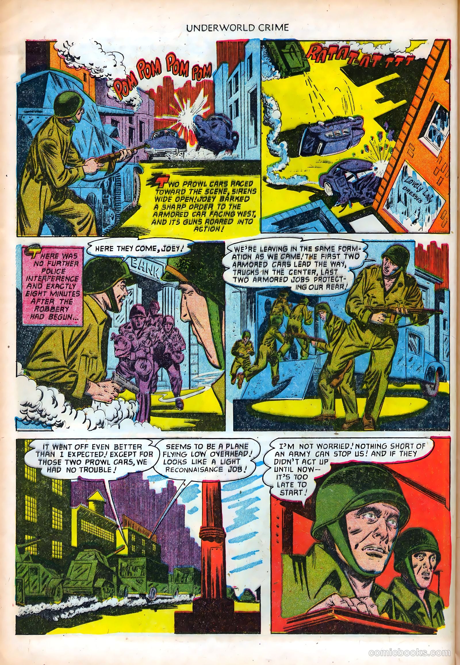 Underworld Crime #1 (1952) — page 12 of 36
