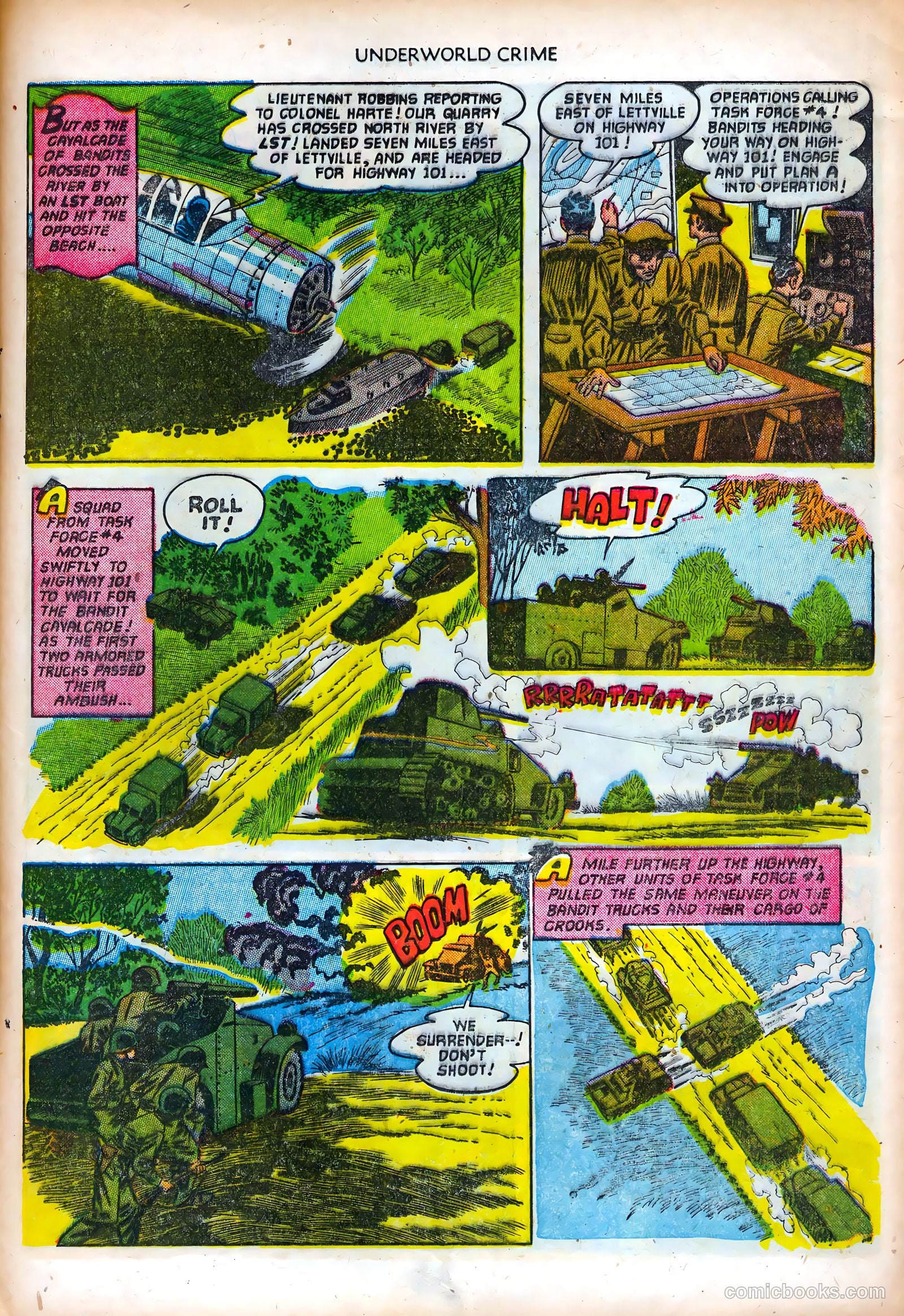 Underworld Crime #1 (1952) — page 13 of 36