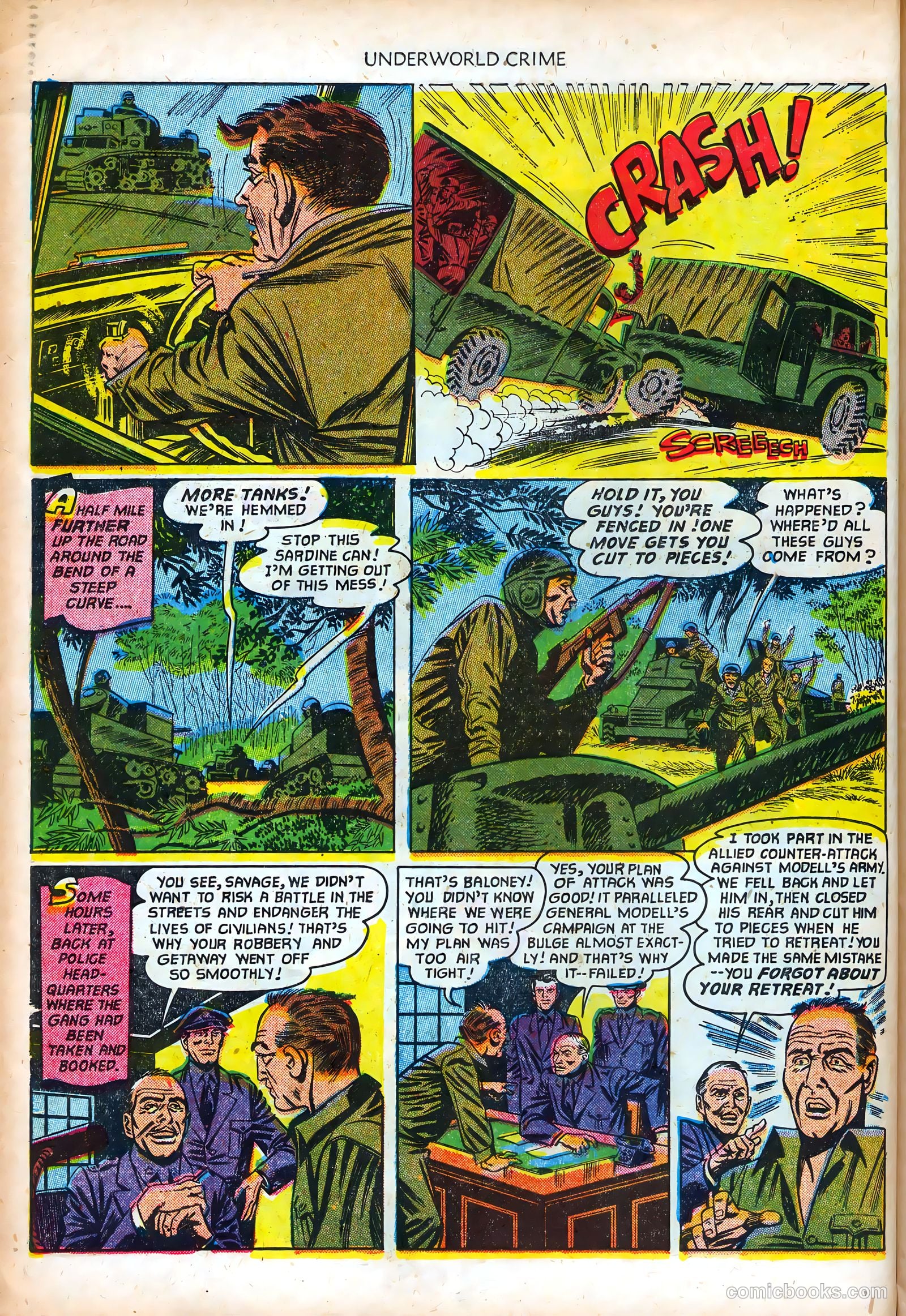 Underworld Crime #1 (1952) — page 14 of 36