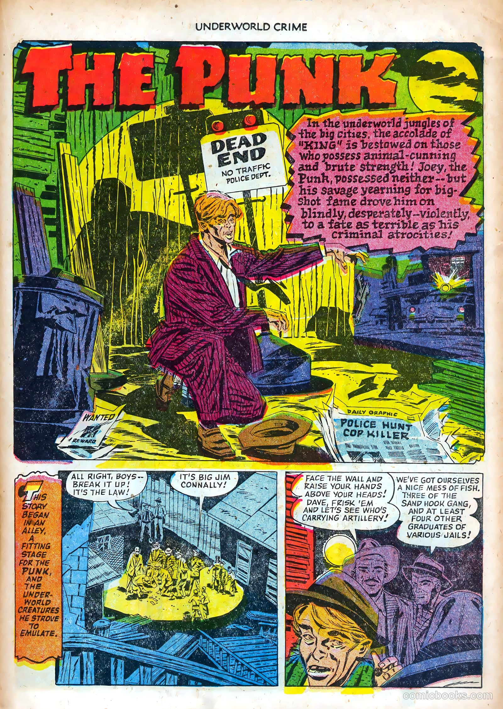 Underworld Crime #1 (1952) — page 15 of 36