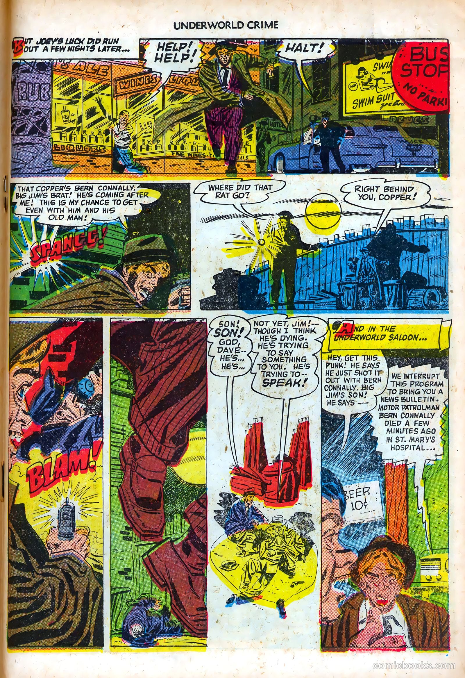 Underworld Crime #1 (1952) — page 19 of 36