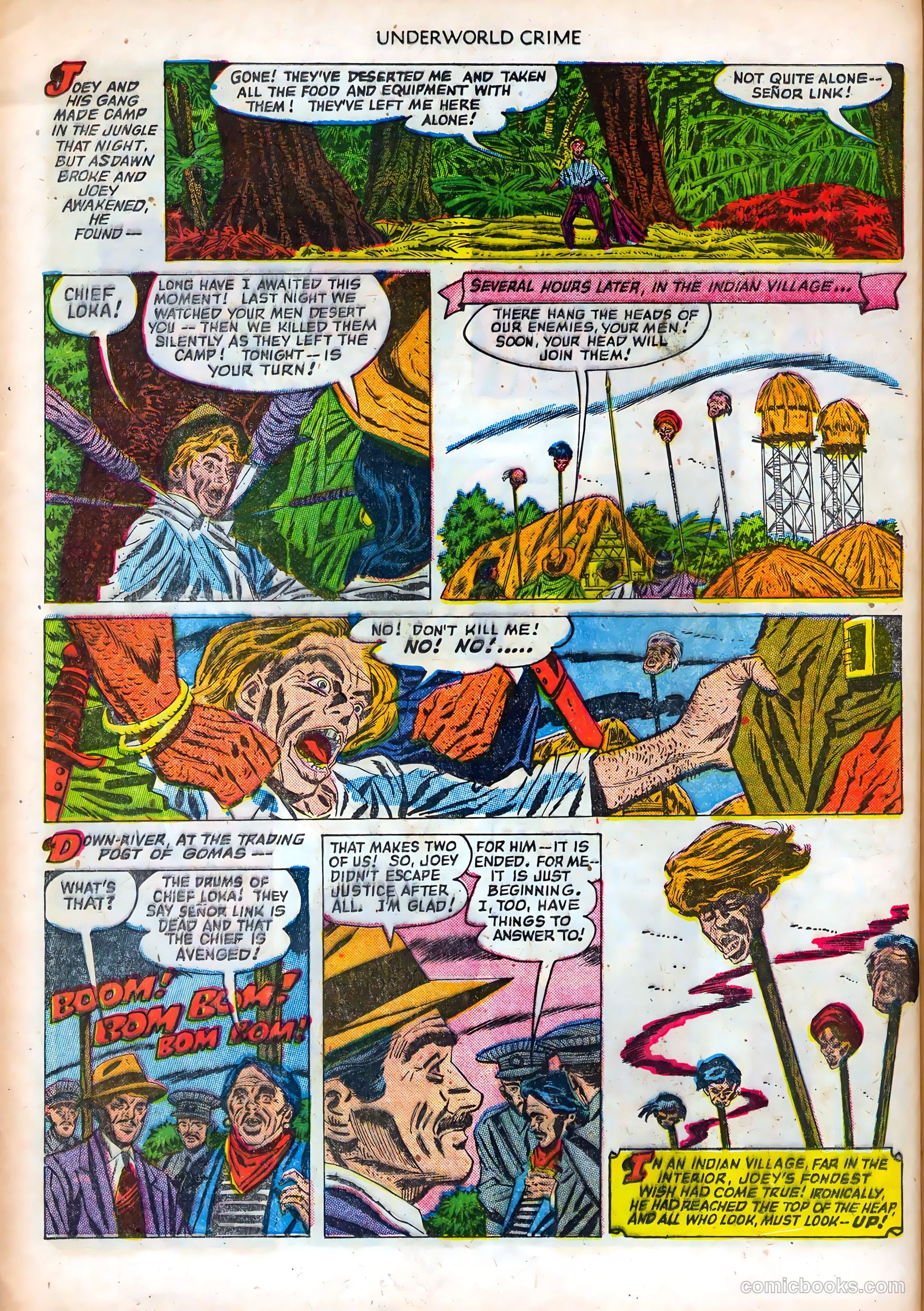 Underworld Crime #1 (1952) — page 24 of 36