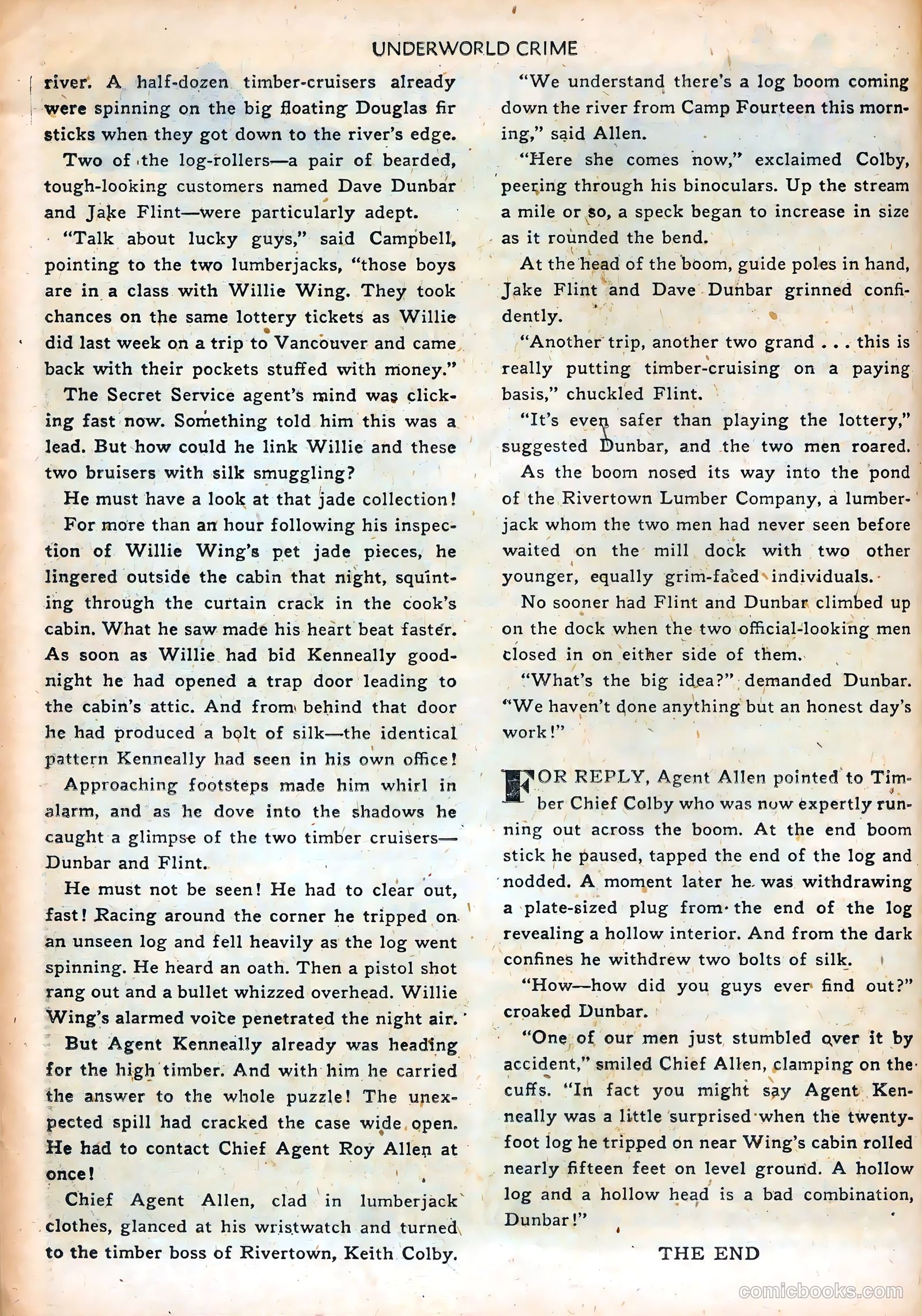 Underworld Crime #1 (1952) — page 26 of 36