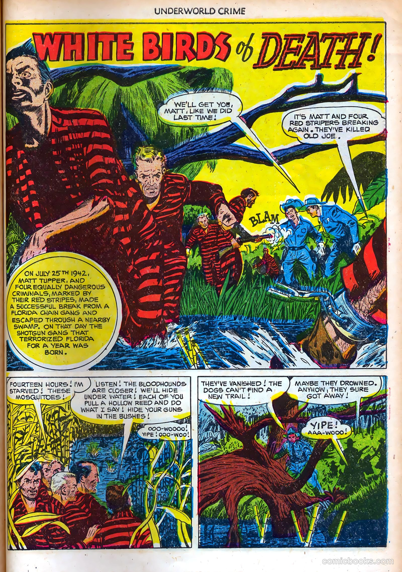 Underworld Crime #1 (1952) — page 27 of 36