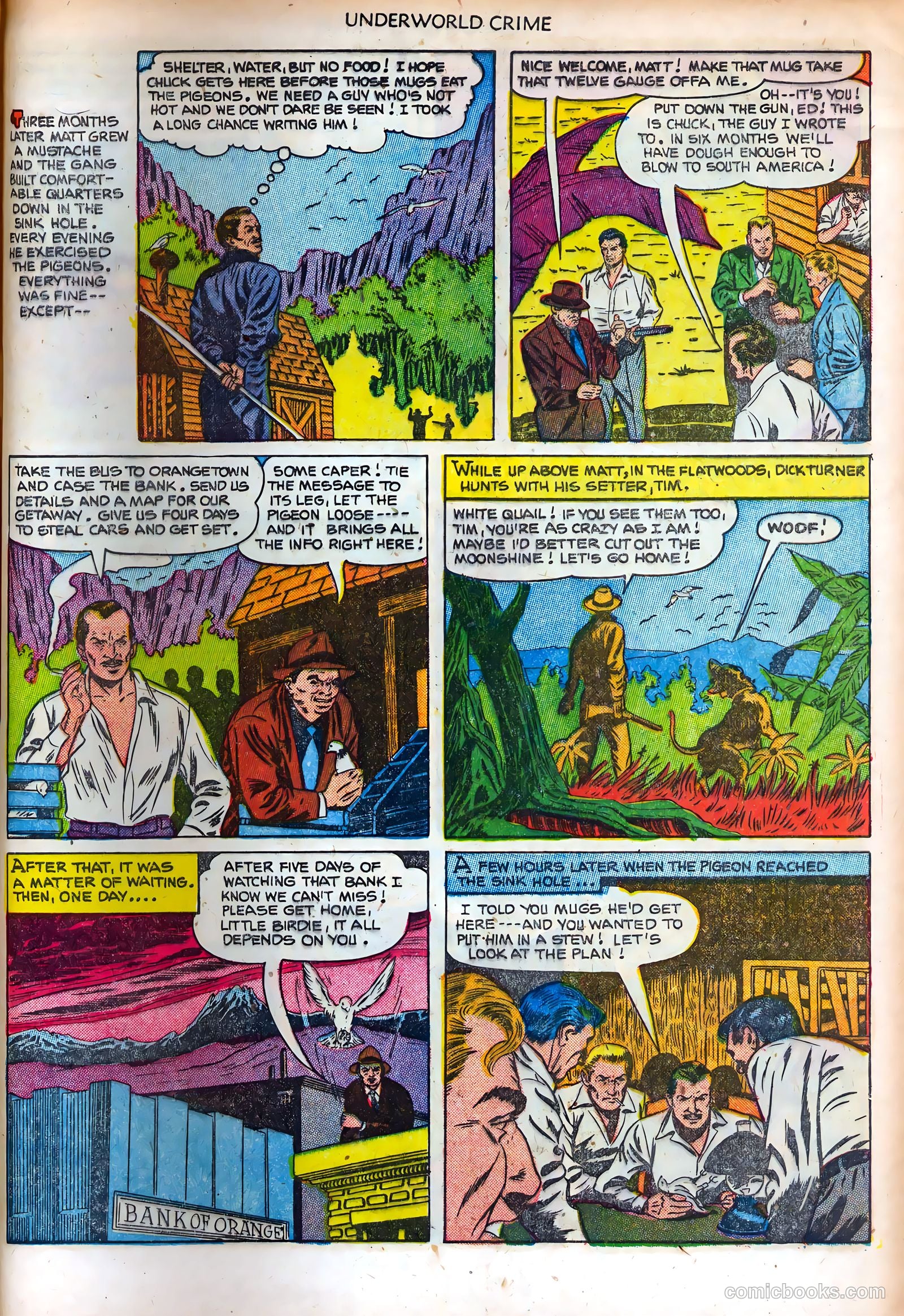 Underworld Crime #1 (1952) — page 29 of 36