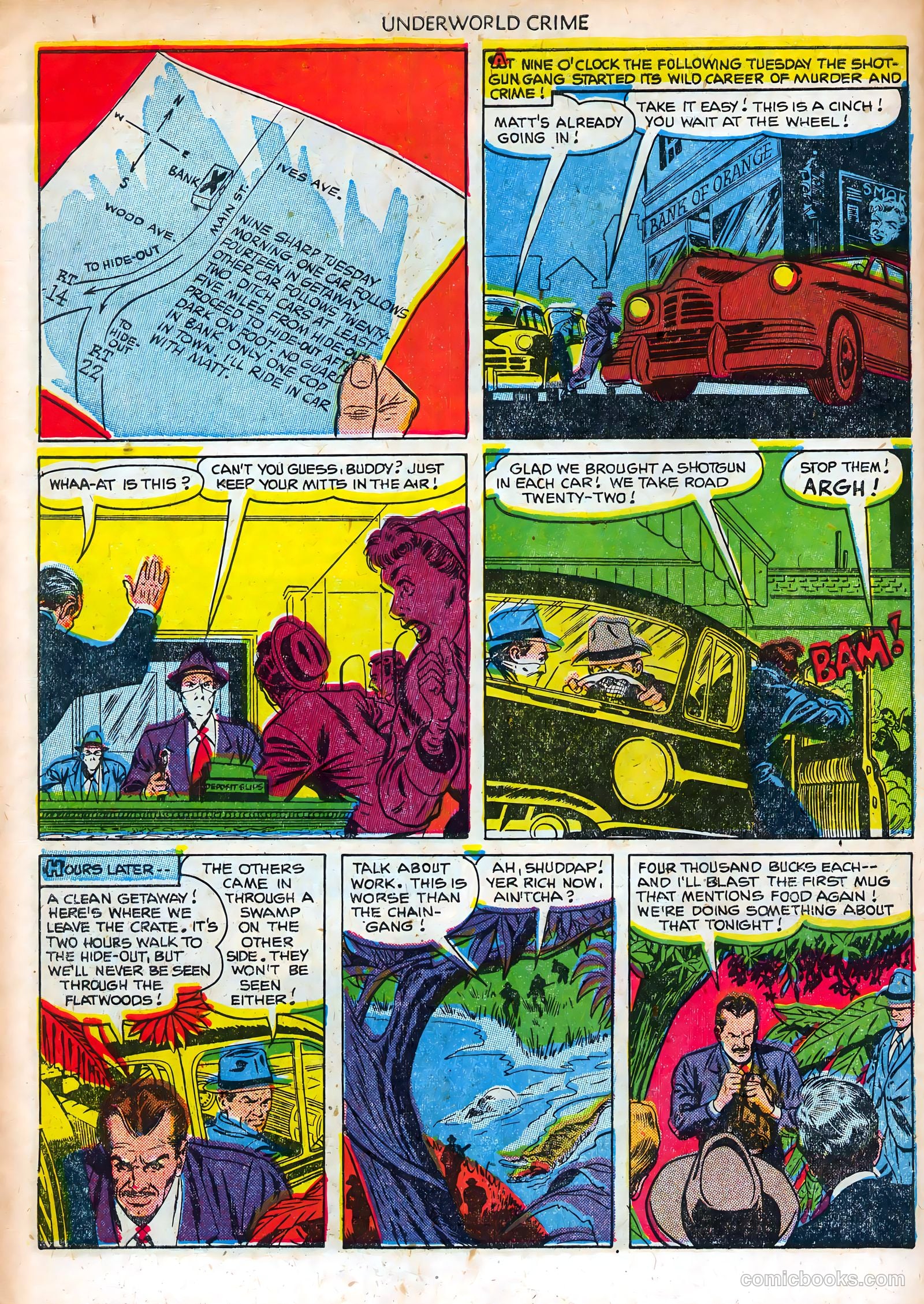 Underworld Crime #1 (1952) — page 30 of 36