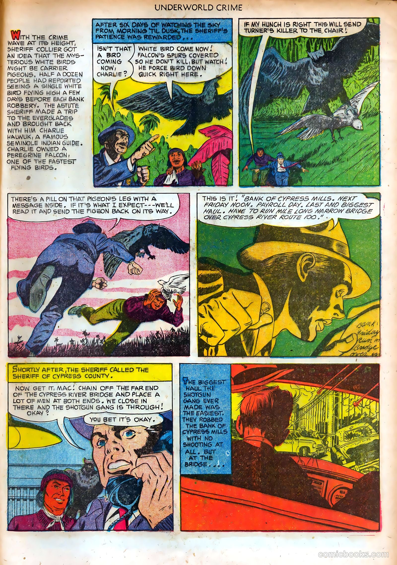 Underworld Crime #1 (1952) — page 33 of 36