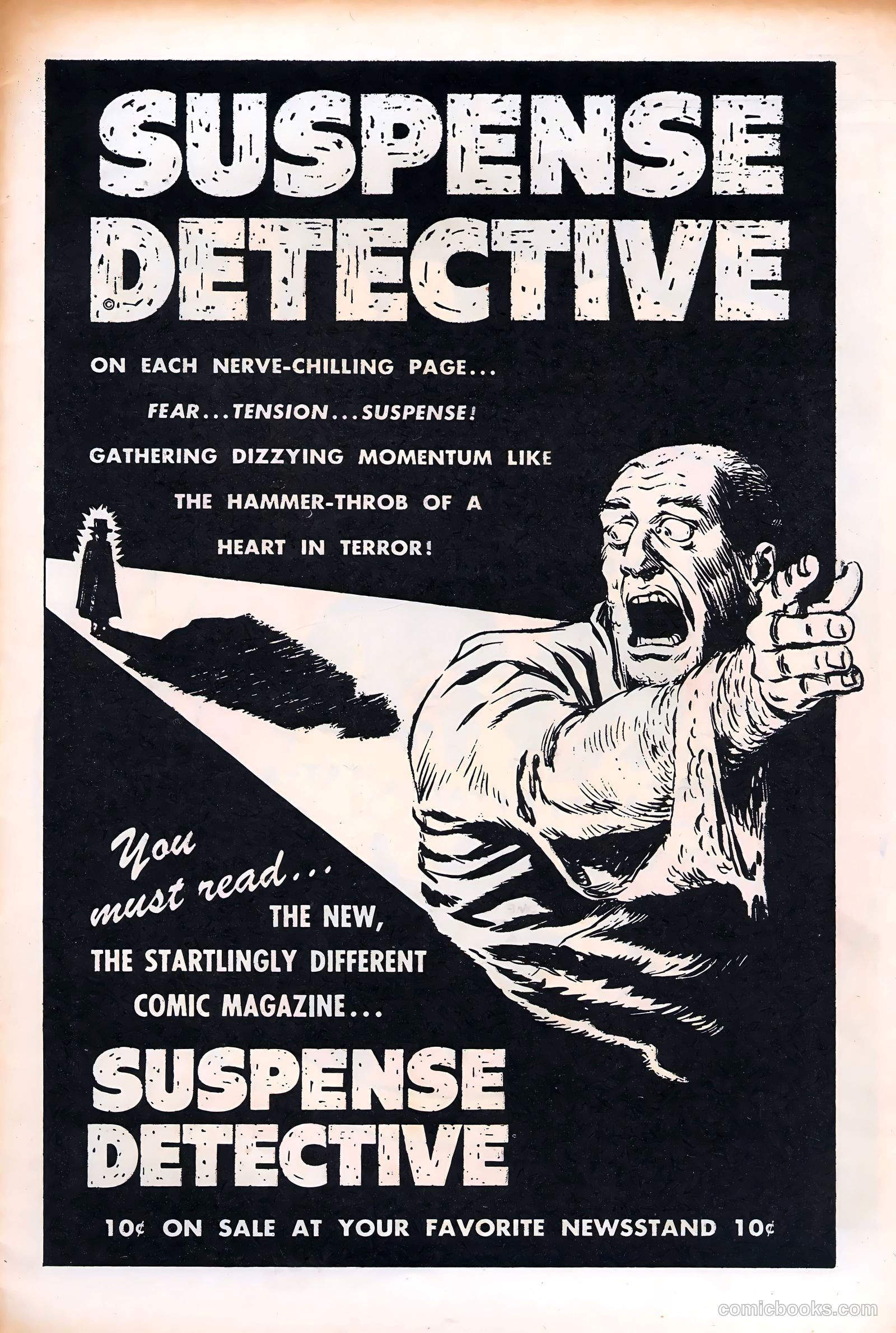 Underworld Crime #1 (1952) — page 35 of 36