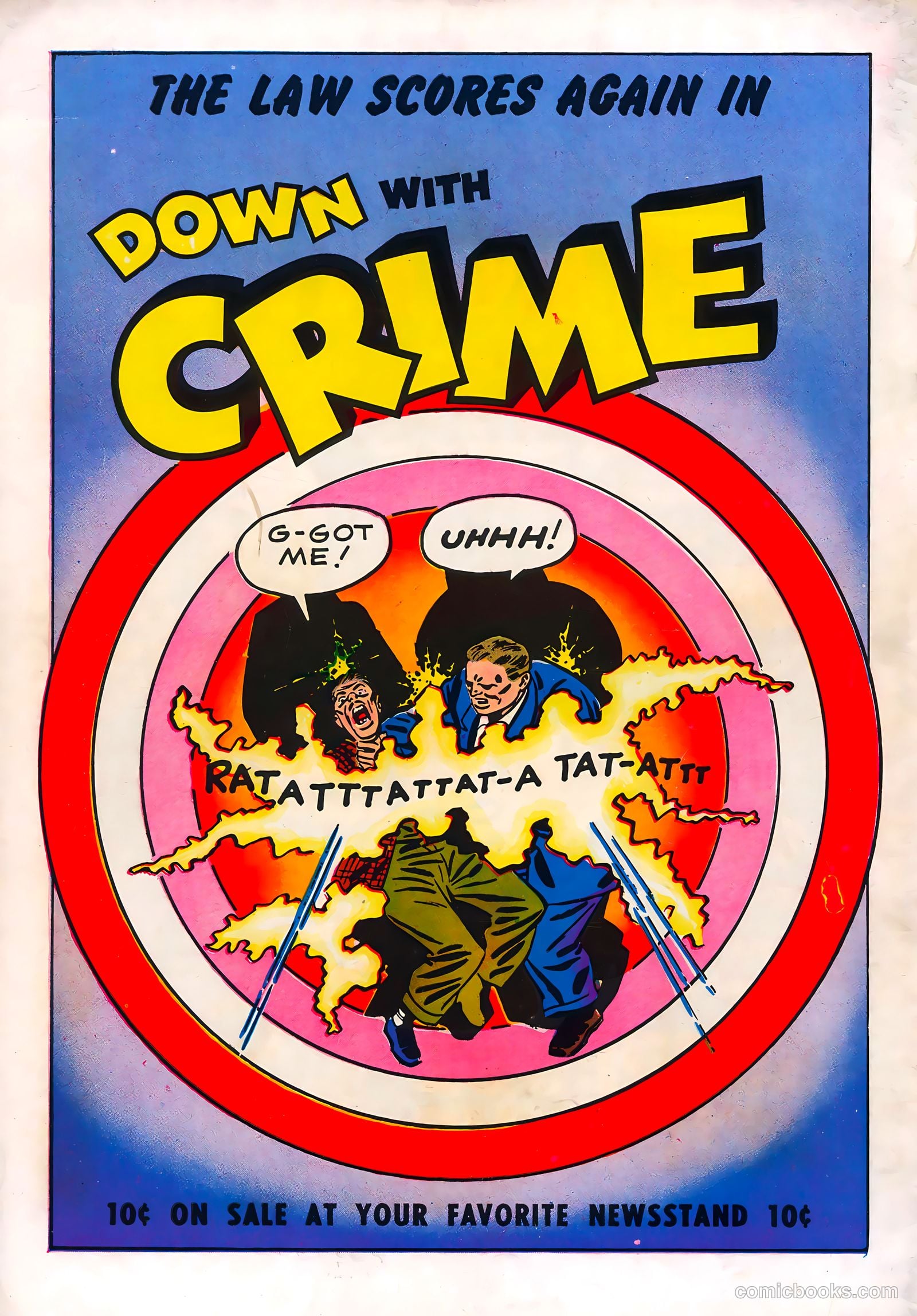 Underworld Crime #1 (1952) — page 36 of 36