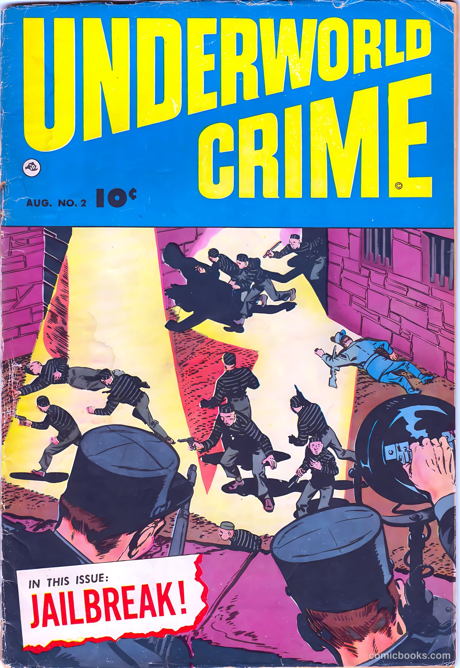 Underworld Crime #2