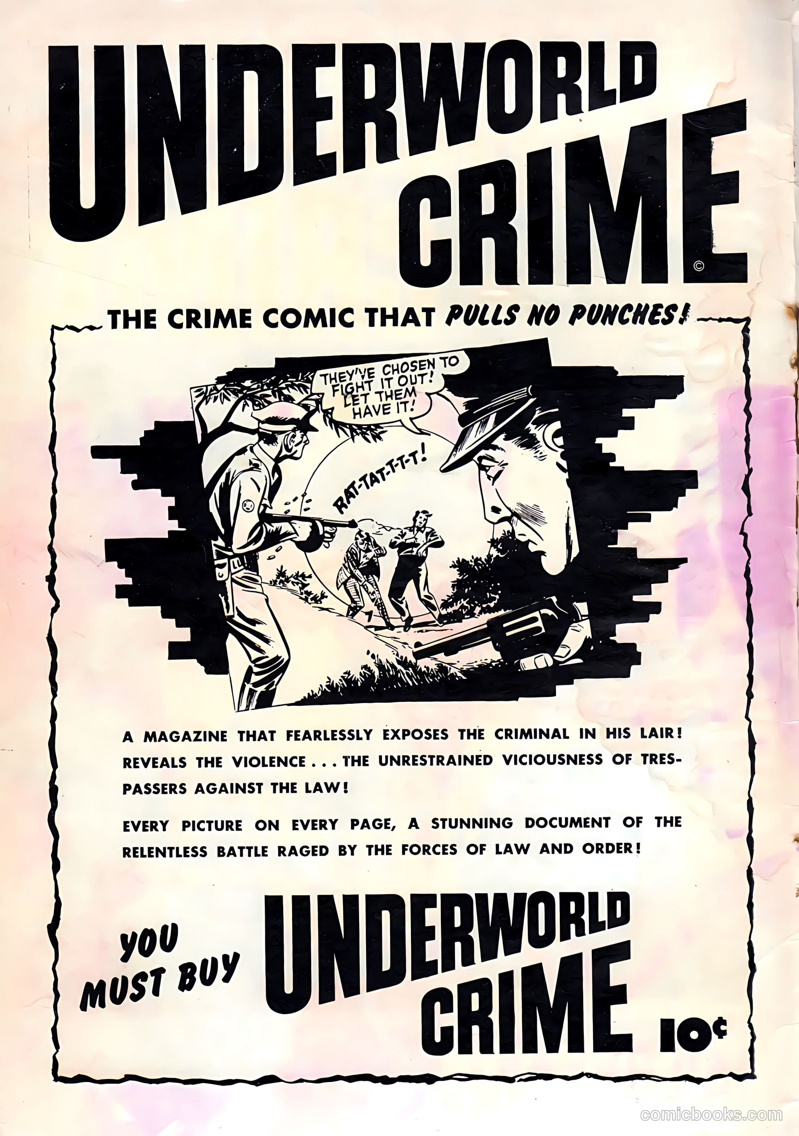 Underworld Crime #2 (1952) — page 2 of 36