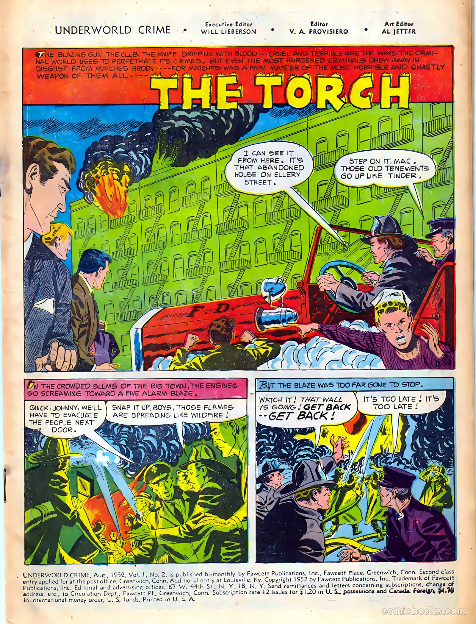 Underworld Crime #2 (1952) — page 3 of 36