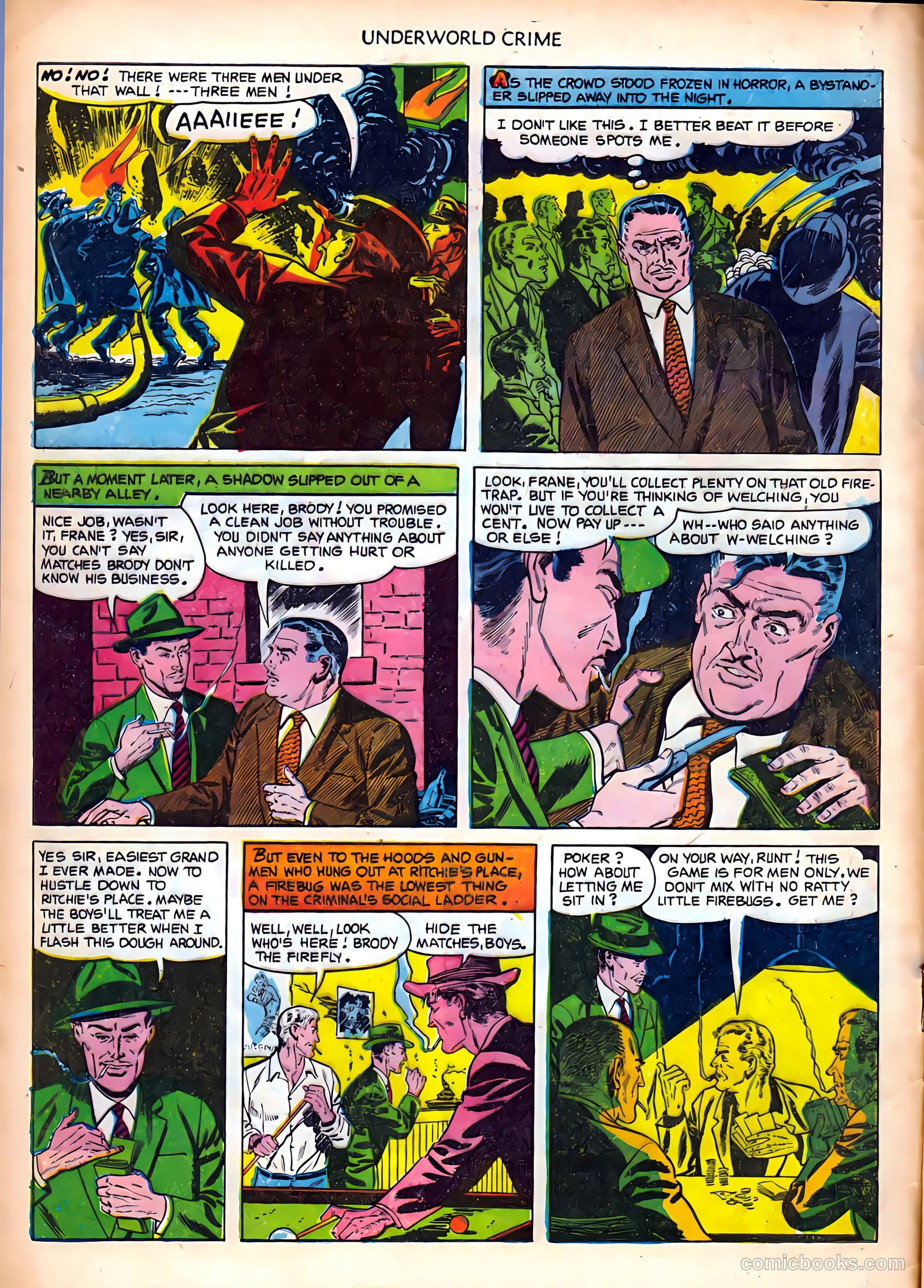 Underworld Crime #2 (1952) — page 4 of 36