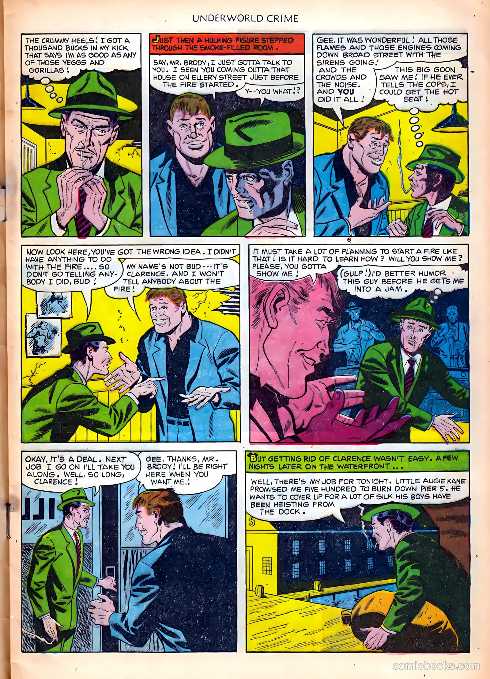 Underworld Crime #2 (1952) — page 5 of 36