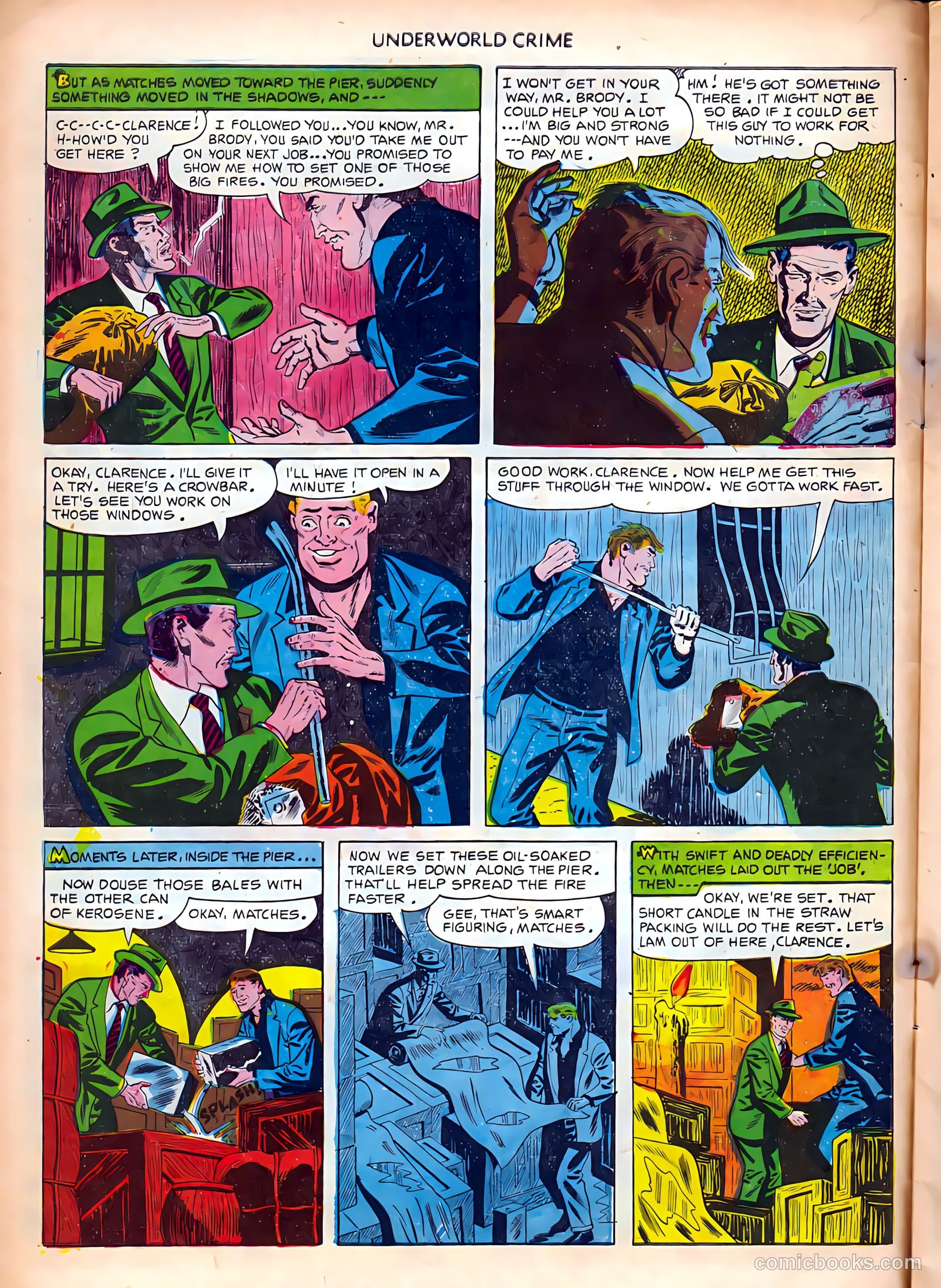 Underworld Crime #2 (1952) — page 6 of 36