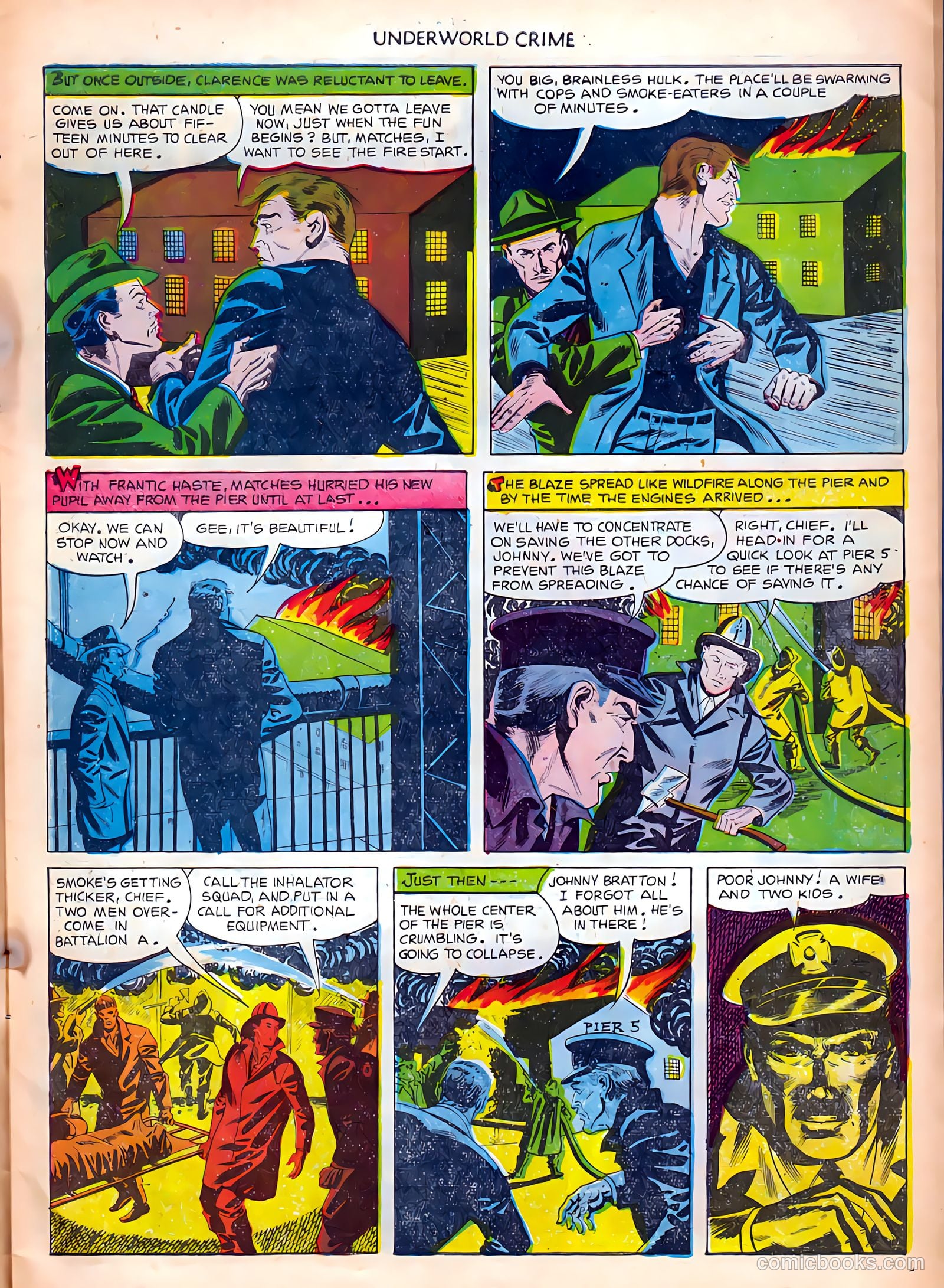 Underworld Crime #2 (1952) — page 7 of 36