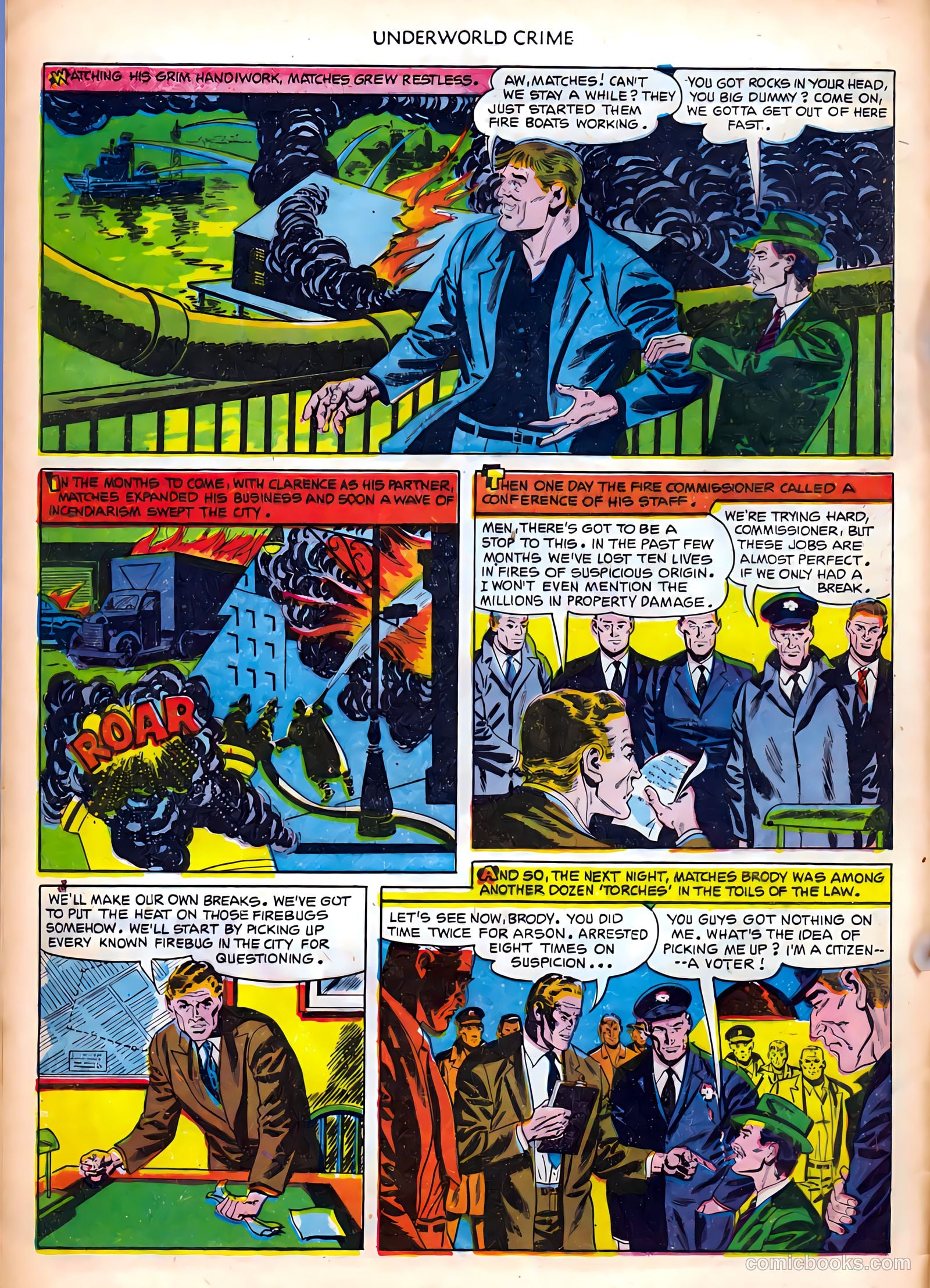 Underworld Crime #2 (1952) — page 8 of 36