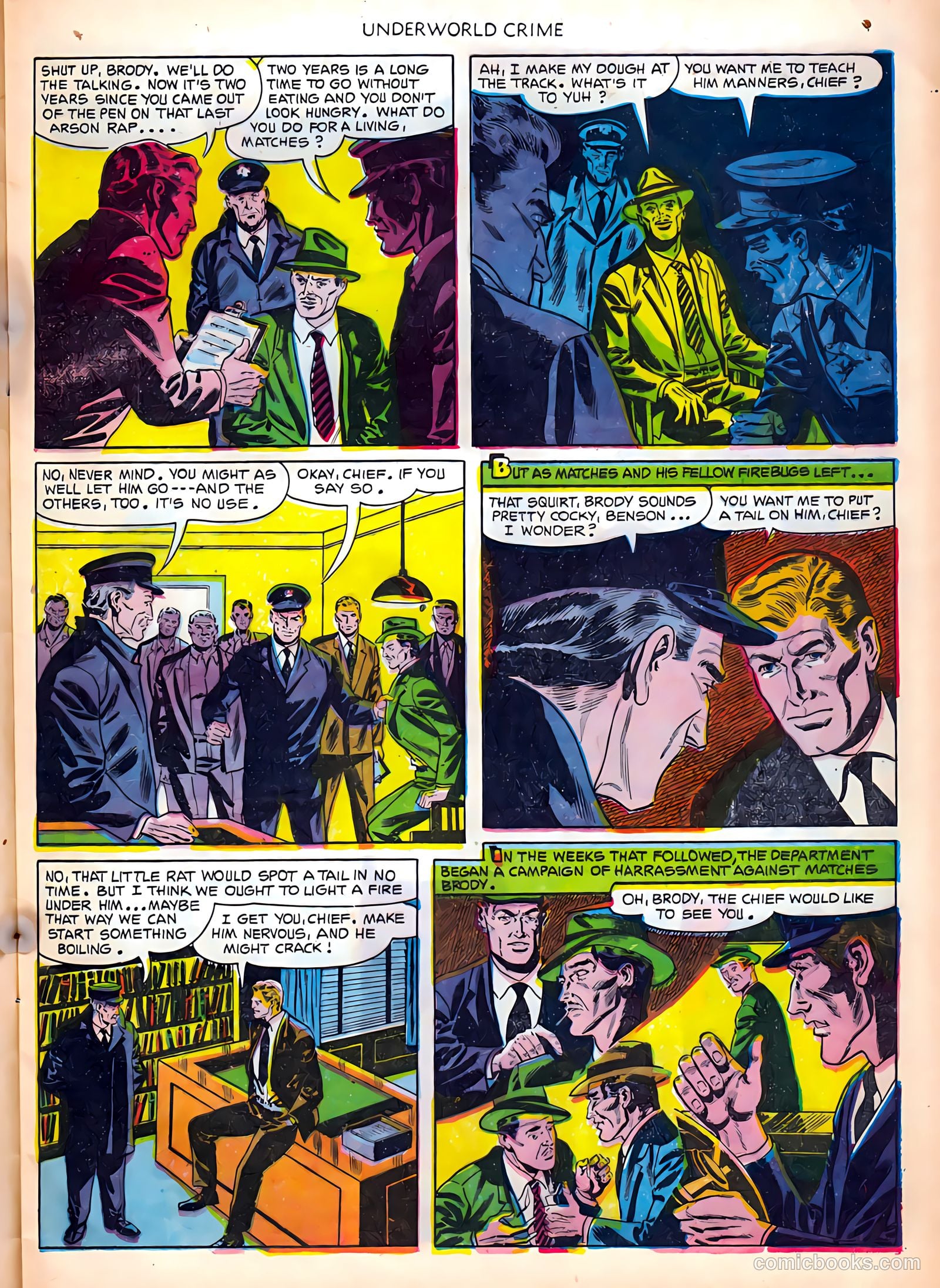 Underworld Crime #2 (1952) — page 9 of 36