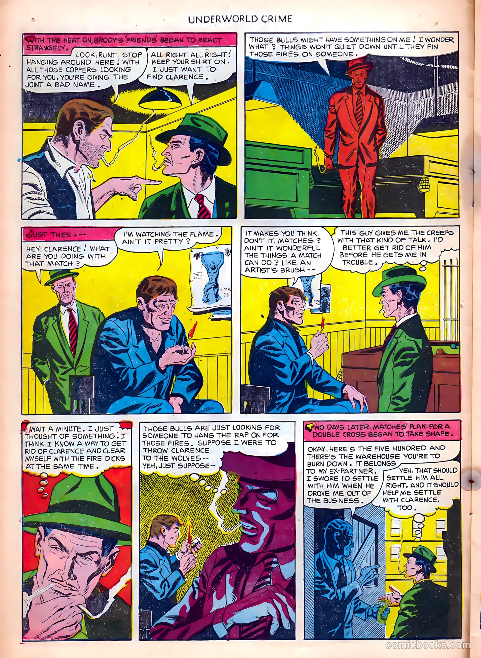Underworld Crime #2 (1952) — page 10 of 36