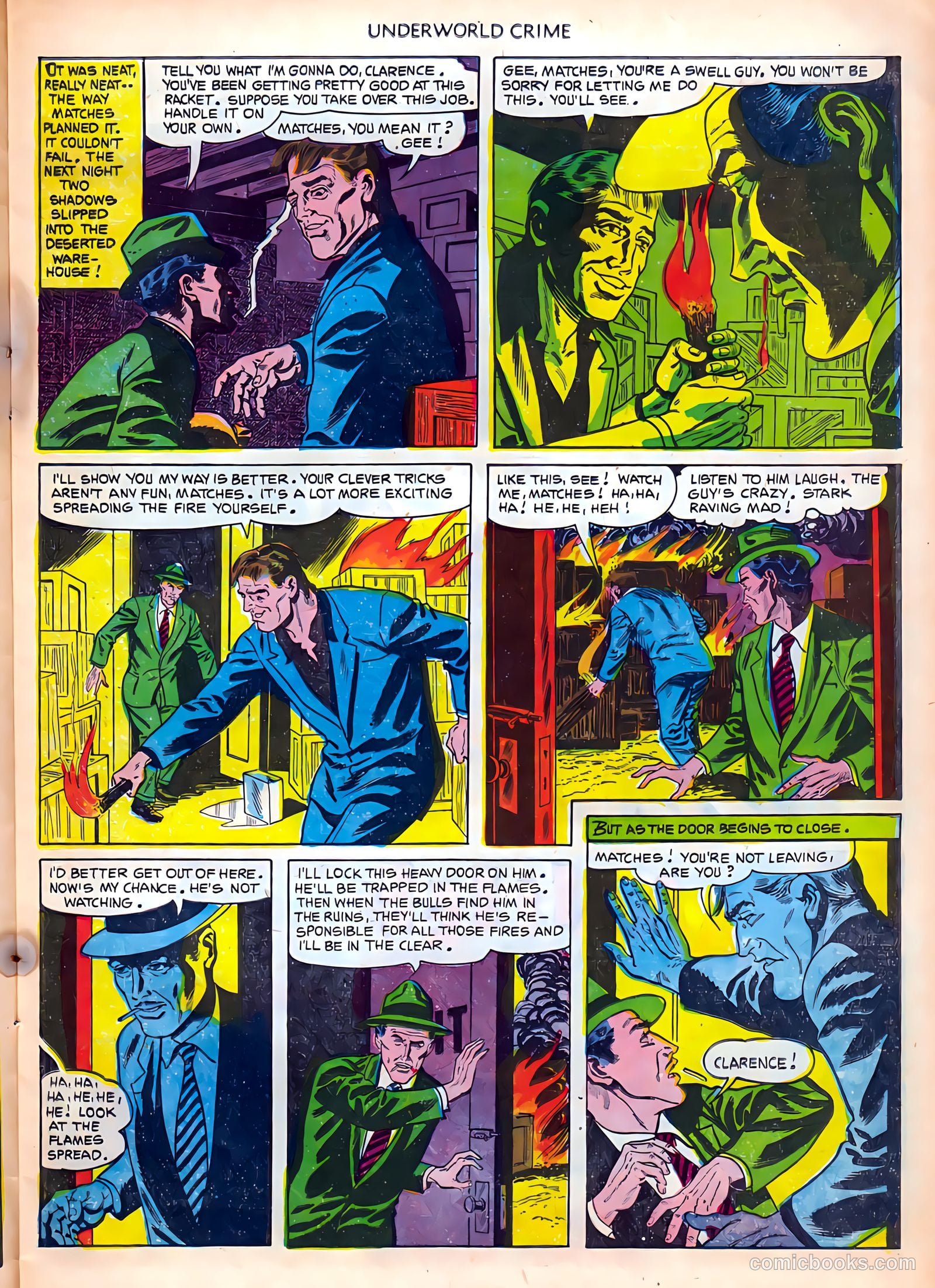 Underworld Crime #2 (1952) — page 11 of 36