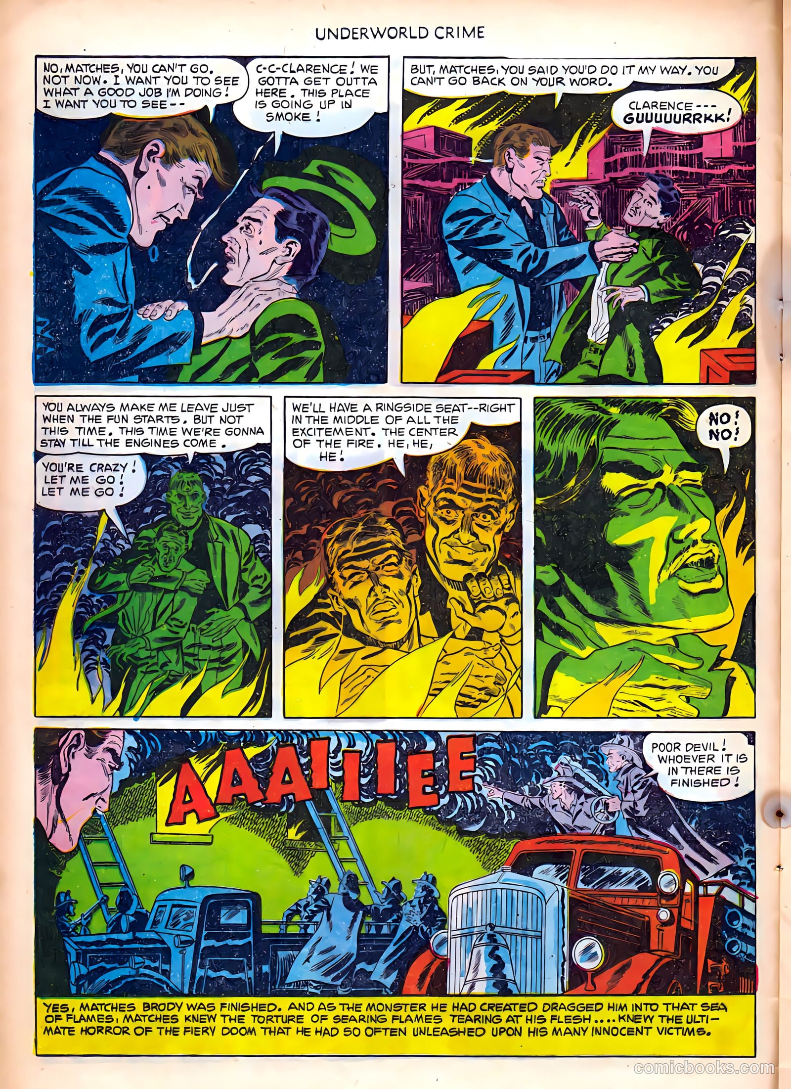 Underworld Crime #2 (1952) — page 12 of 36