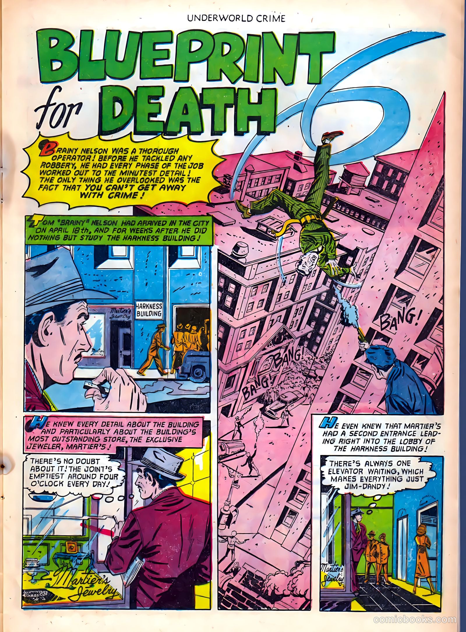 Underworld Crime #2 (1952) — page 13 of 36