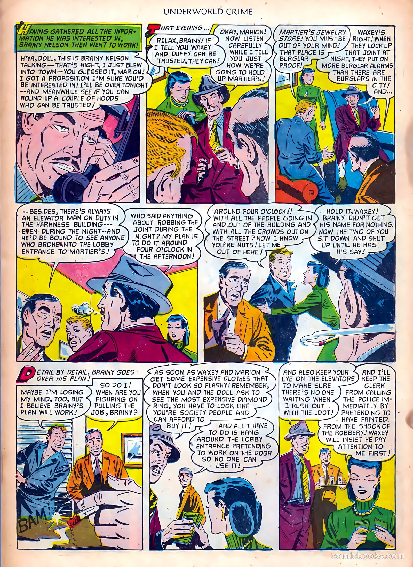 Underworld Crime #2 (1952) — page 14 of 36